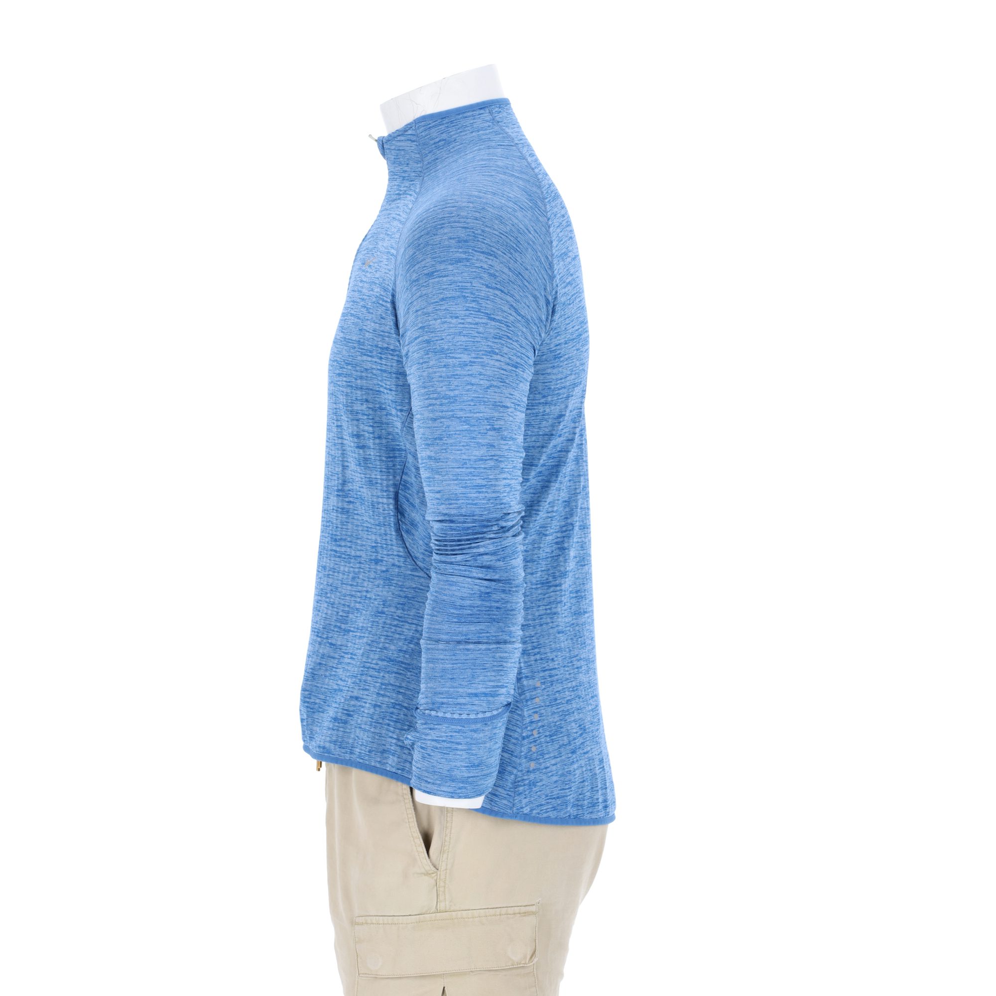 Sweat Homme  Dri-Fit Bleu clair 3