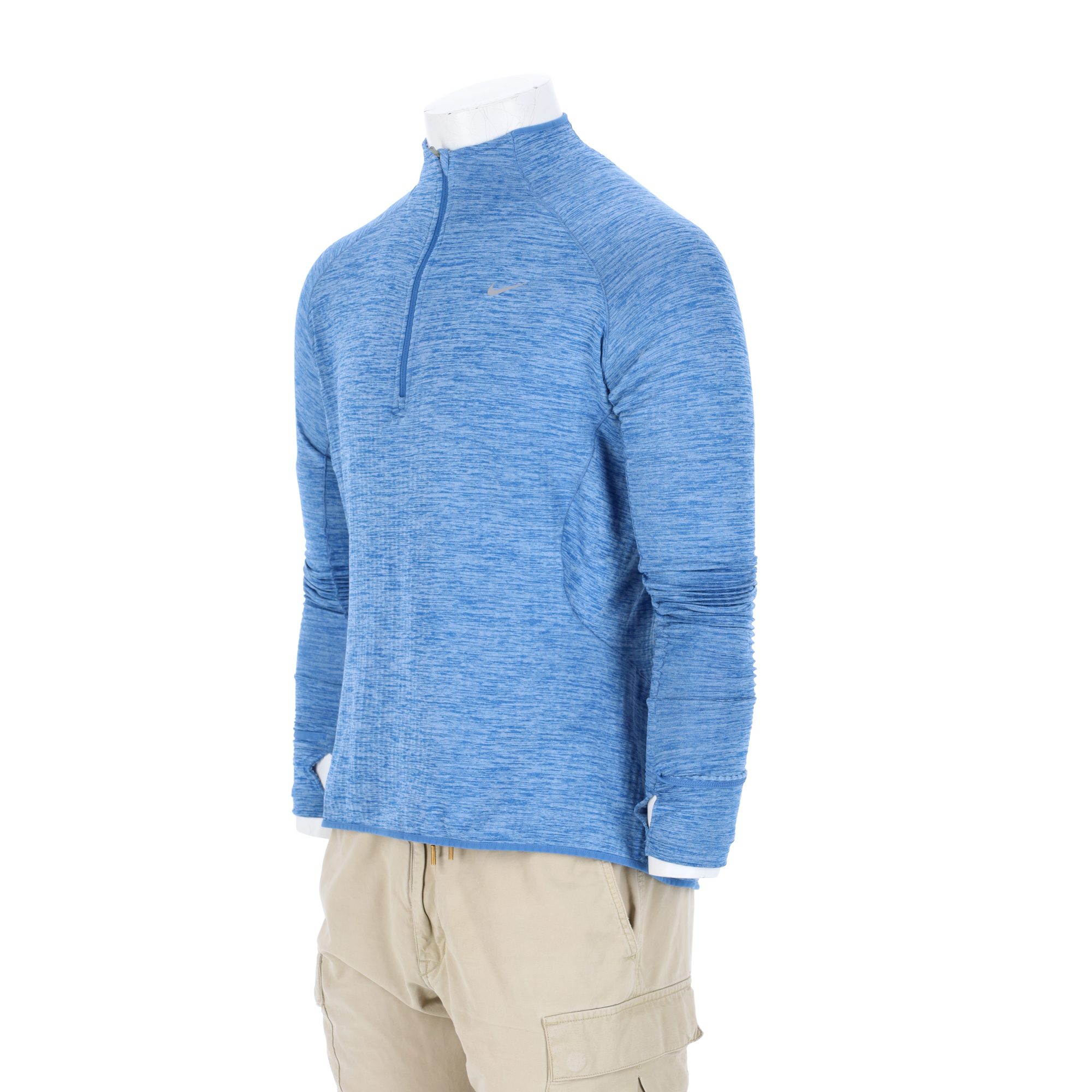 Sweat Homme  Dri-Fit Bleu clair 4