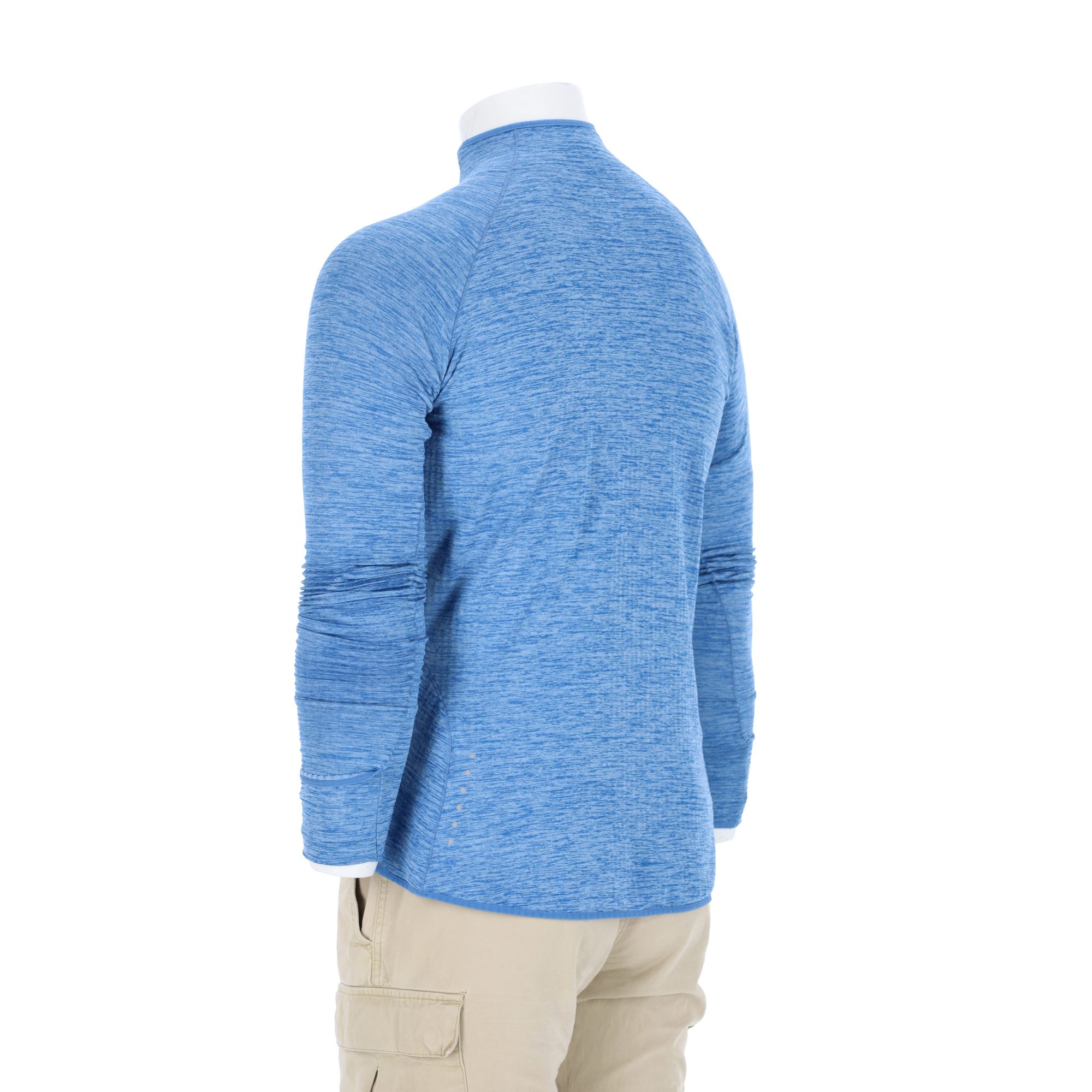 Sweat Homme  Dri-Fit Bleu clair 5