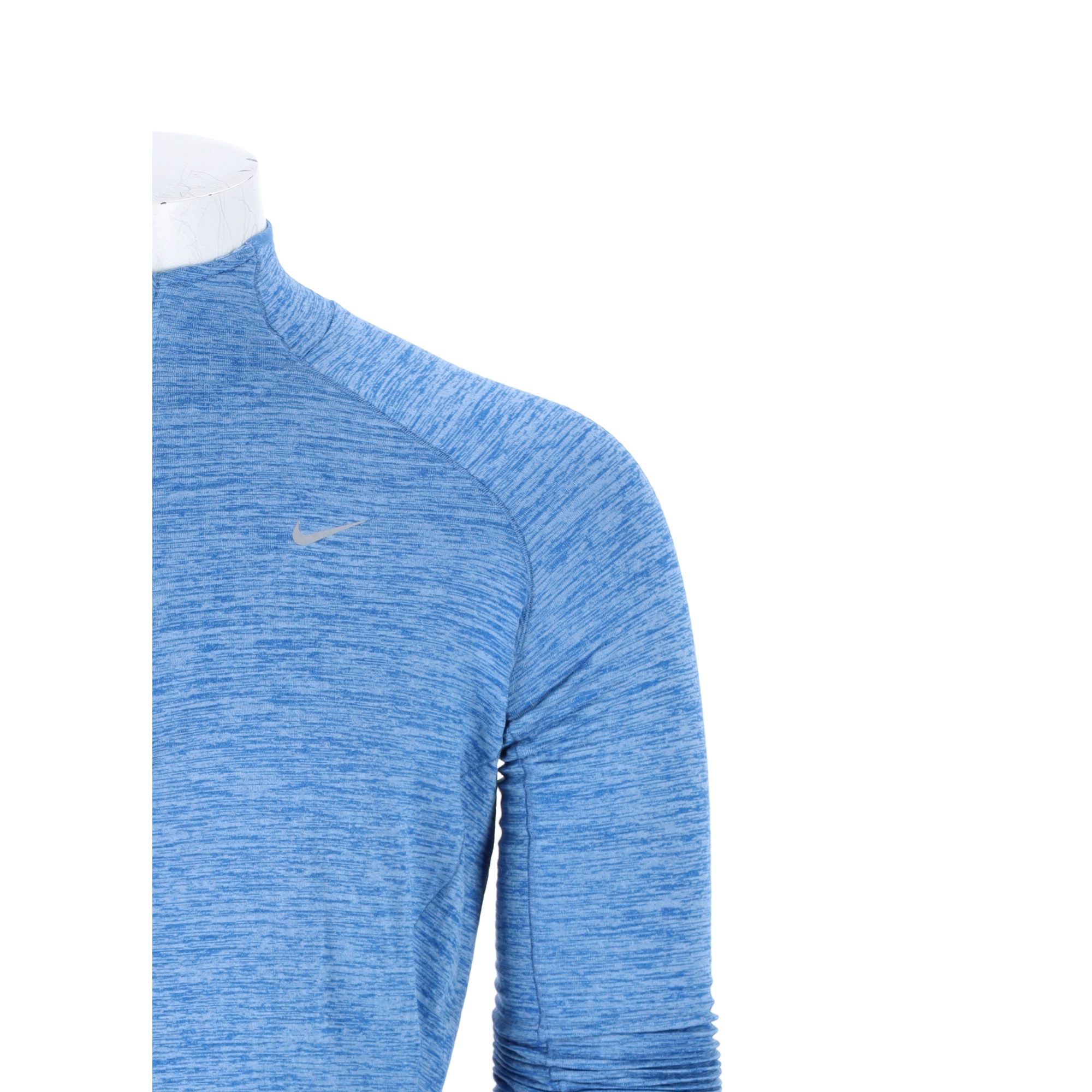 Sweat Homme  Dri-Fit Bleu clair 6