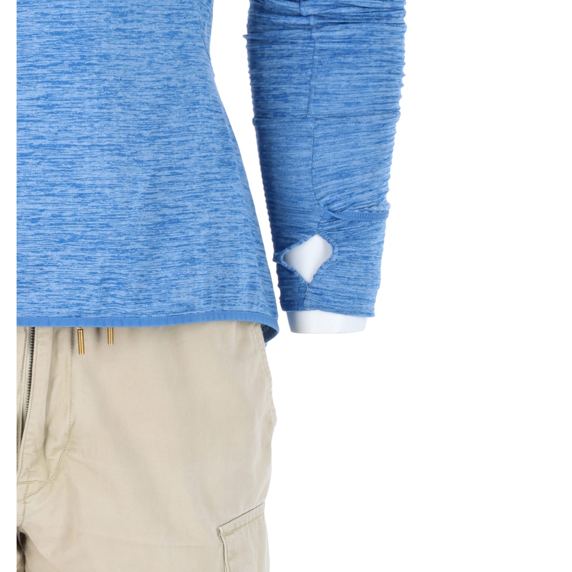 Sweat Homme  Dri-Fit Bleu clair 7