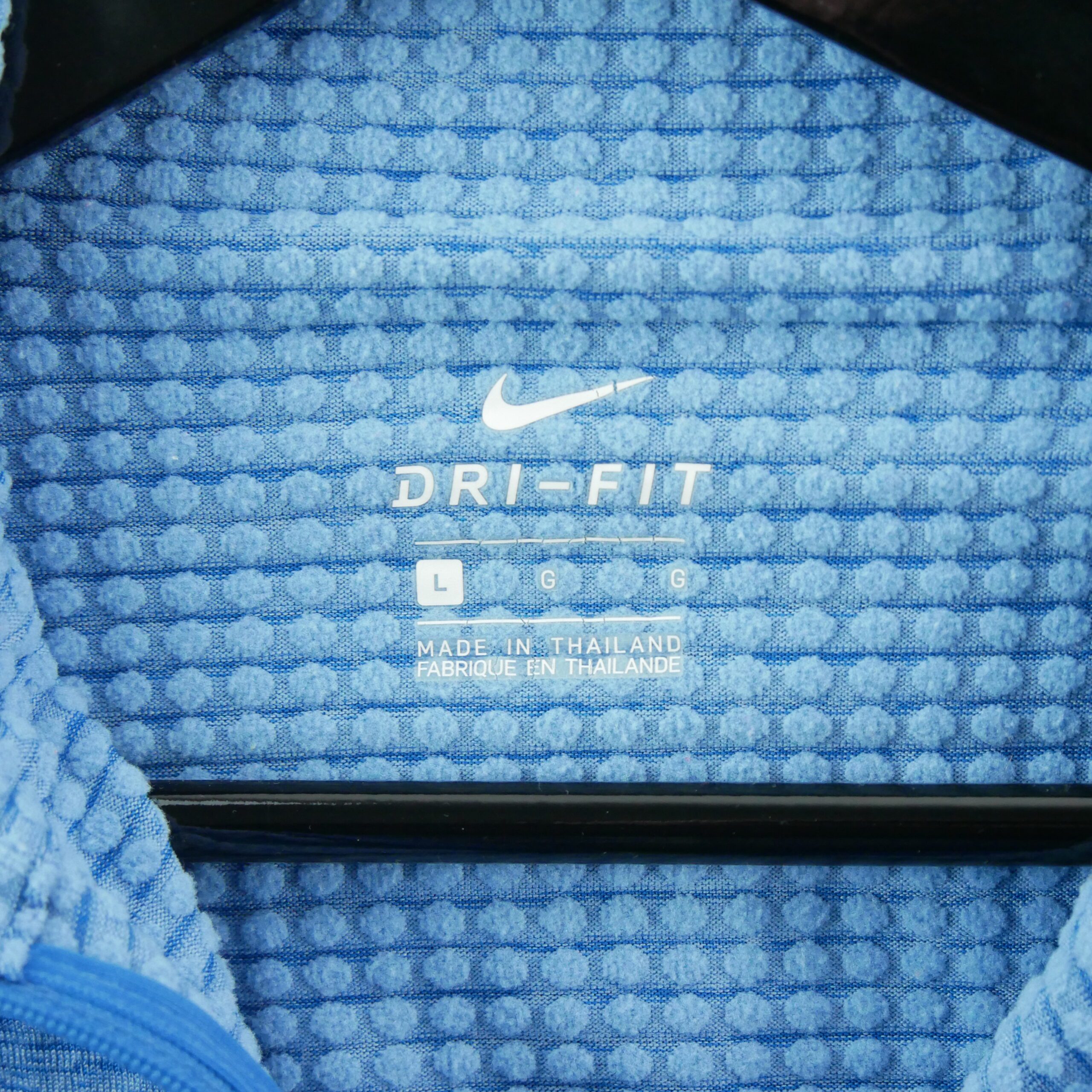 Sweat Homme  Dri-Fit Bleu clair 8