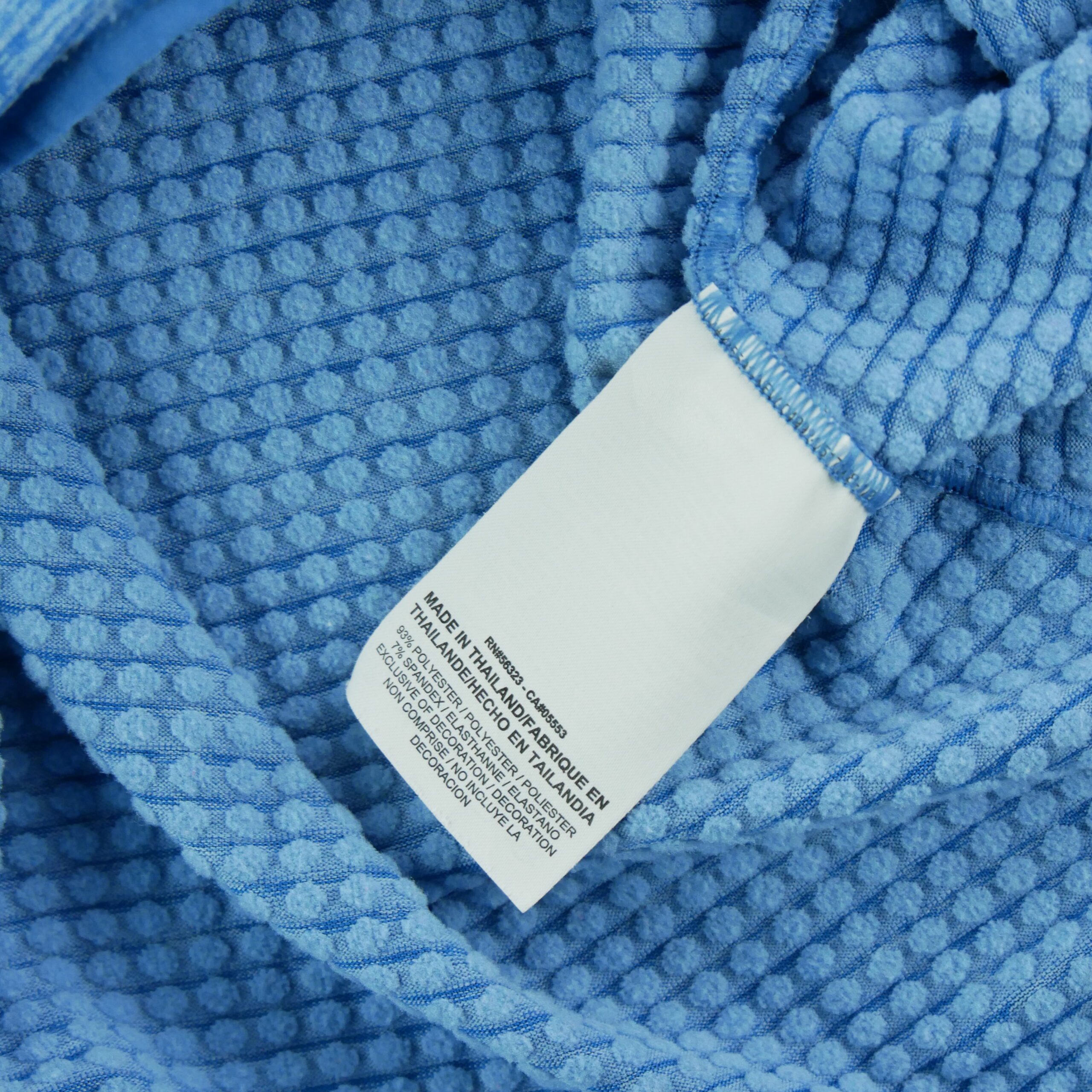 Sweat Homme  Dri-Fit Bleu clair 9