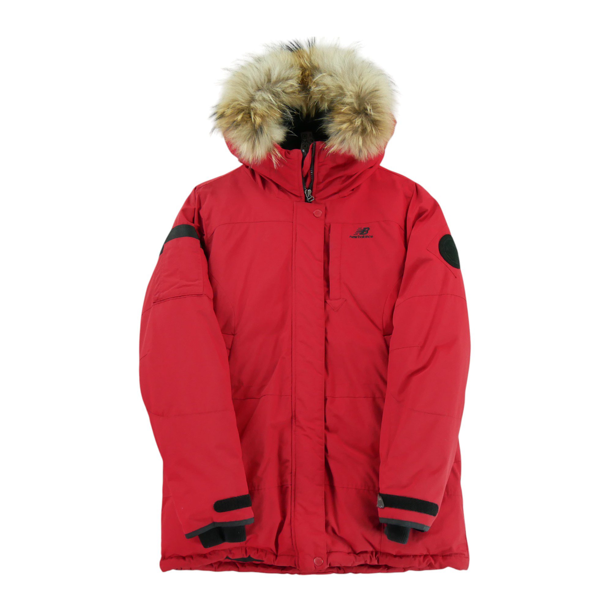 Parka Homme  Collab. MLB Baseball Rouge 1