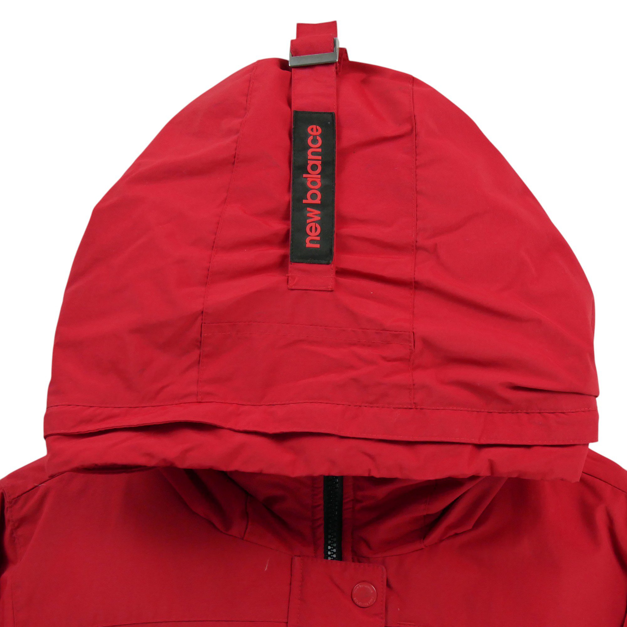 Parka Homme  Collab. MLB Baseball Rouge 6