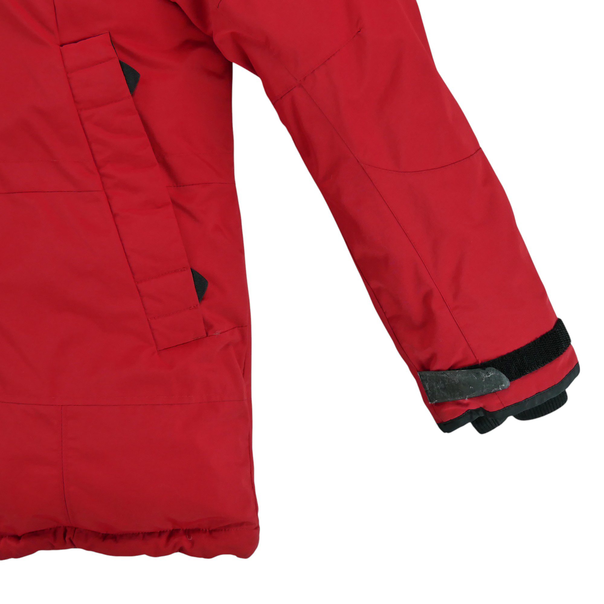 Parka Homme  Collab. MLB Baseball Rouge 8
