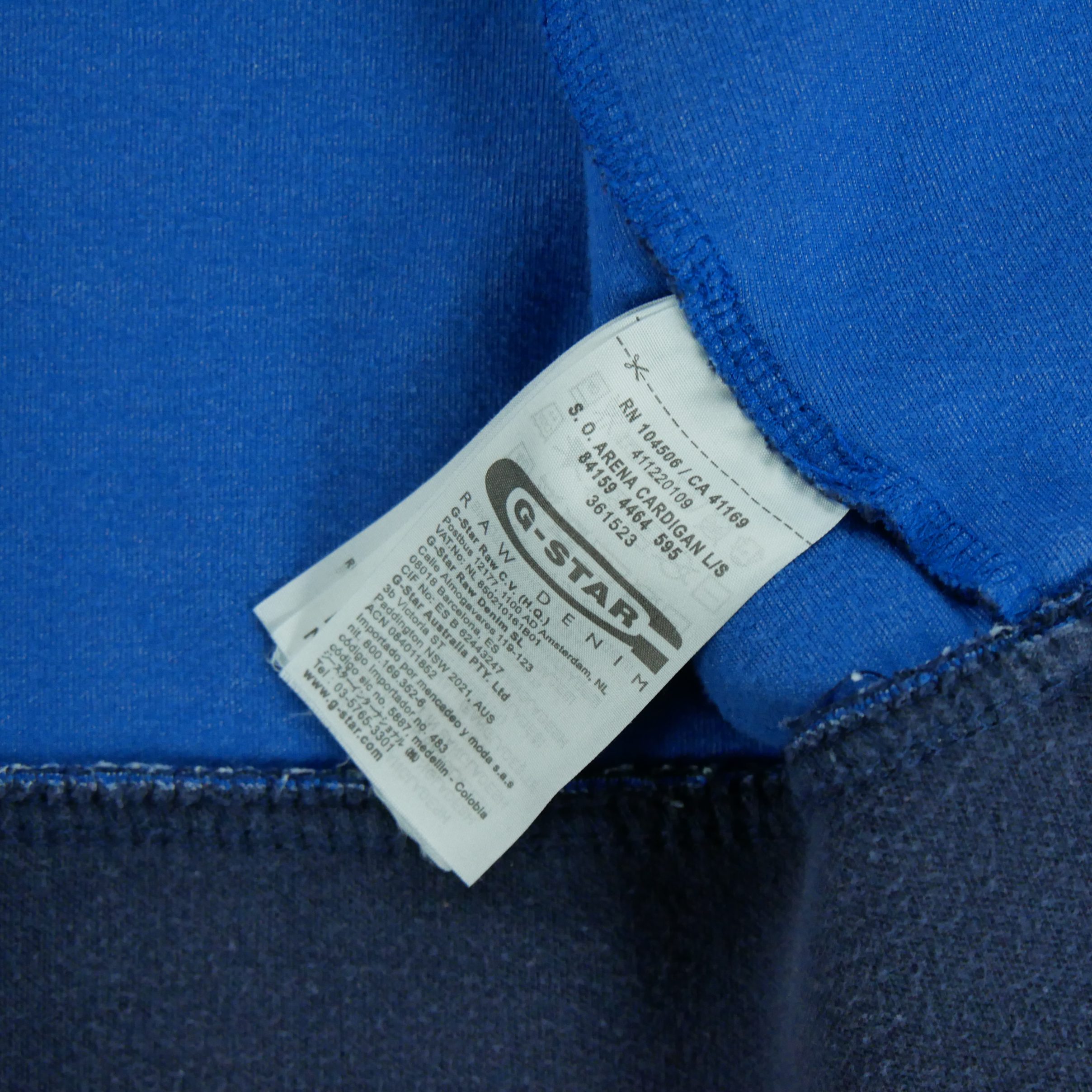 Sweat Homme  Marine 7