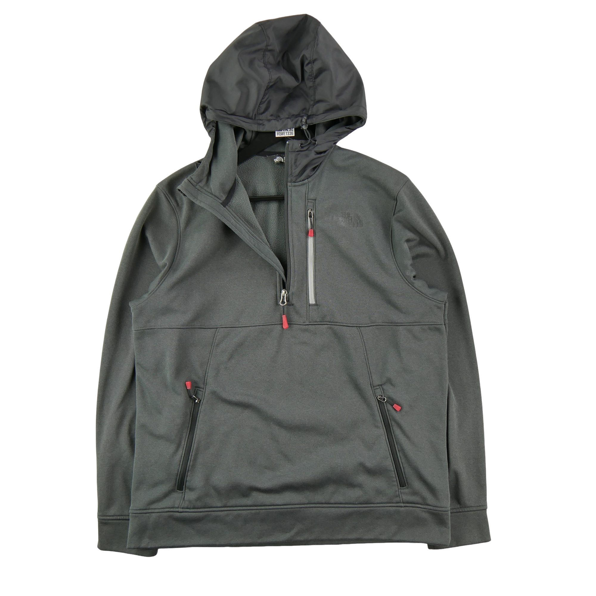 Sweat à capuche Homme  TNF Gris 1