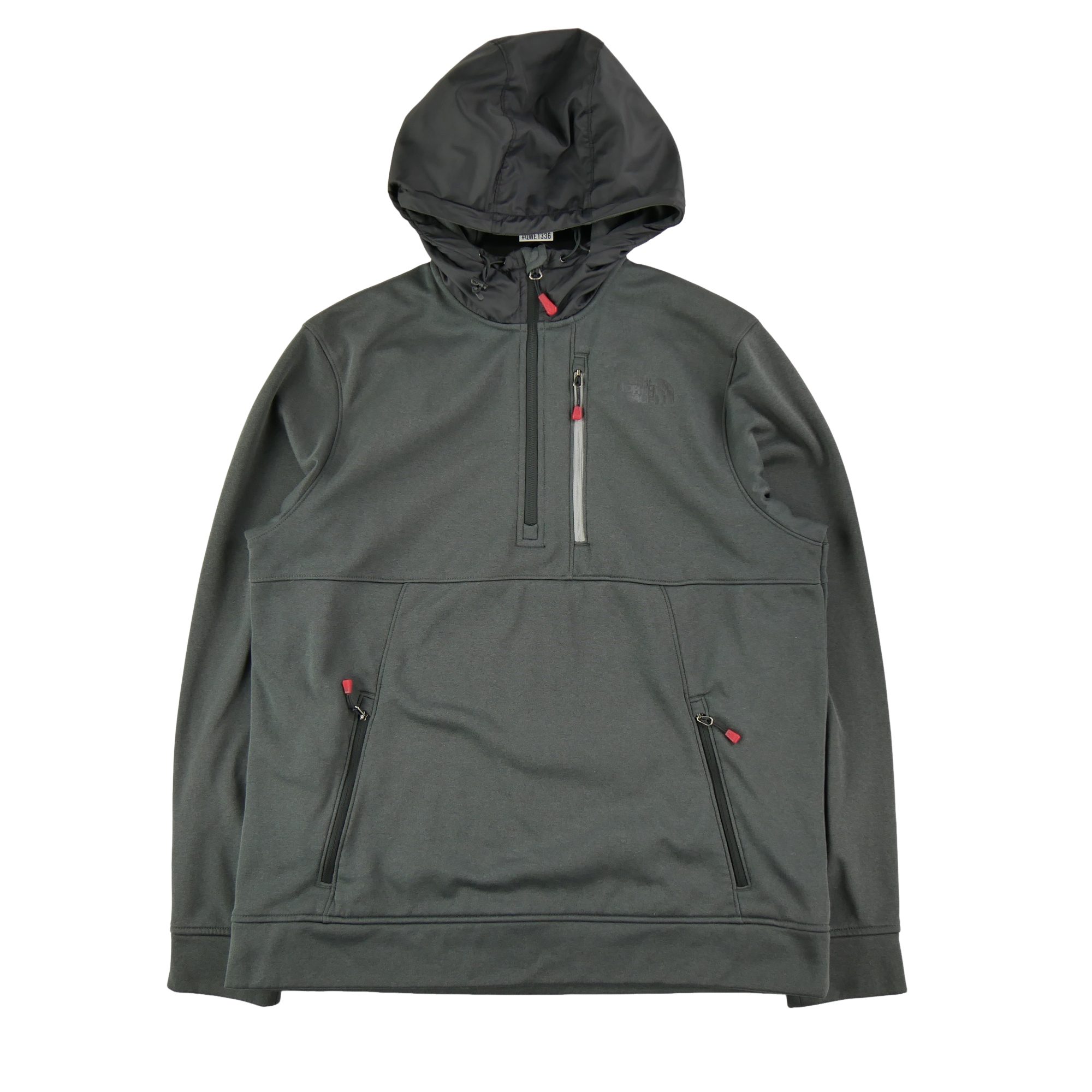 Sweat à capuche Homme  TNF Gris 3
