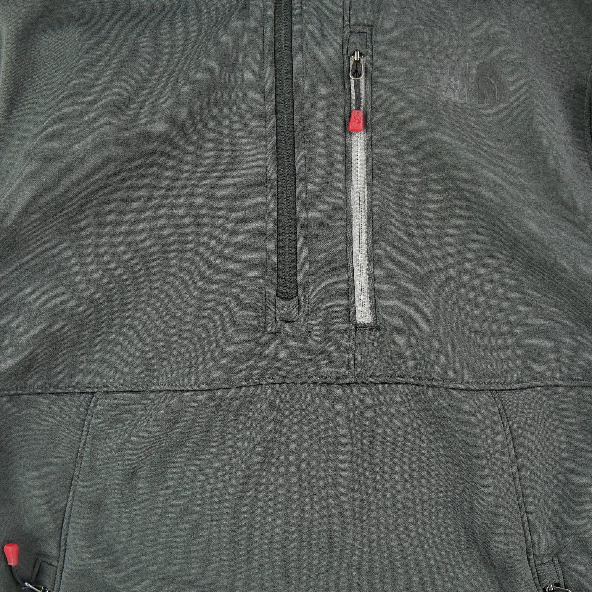 Sweat à capuche Homme  TNF Gris 4