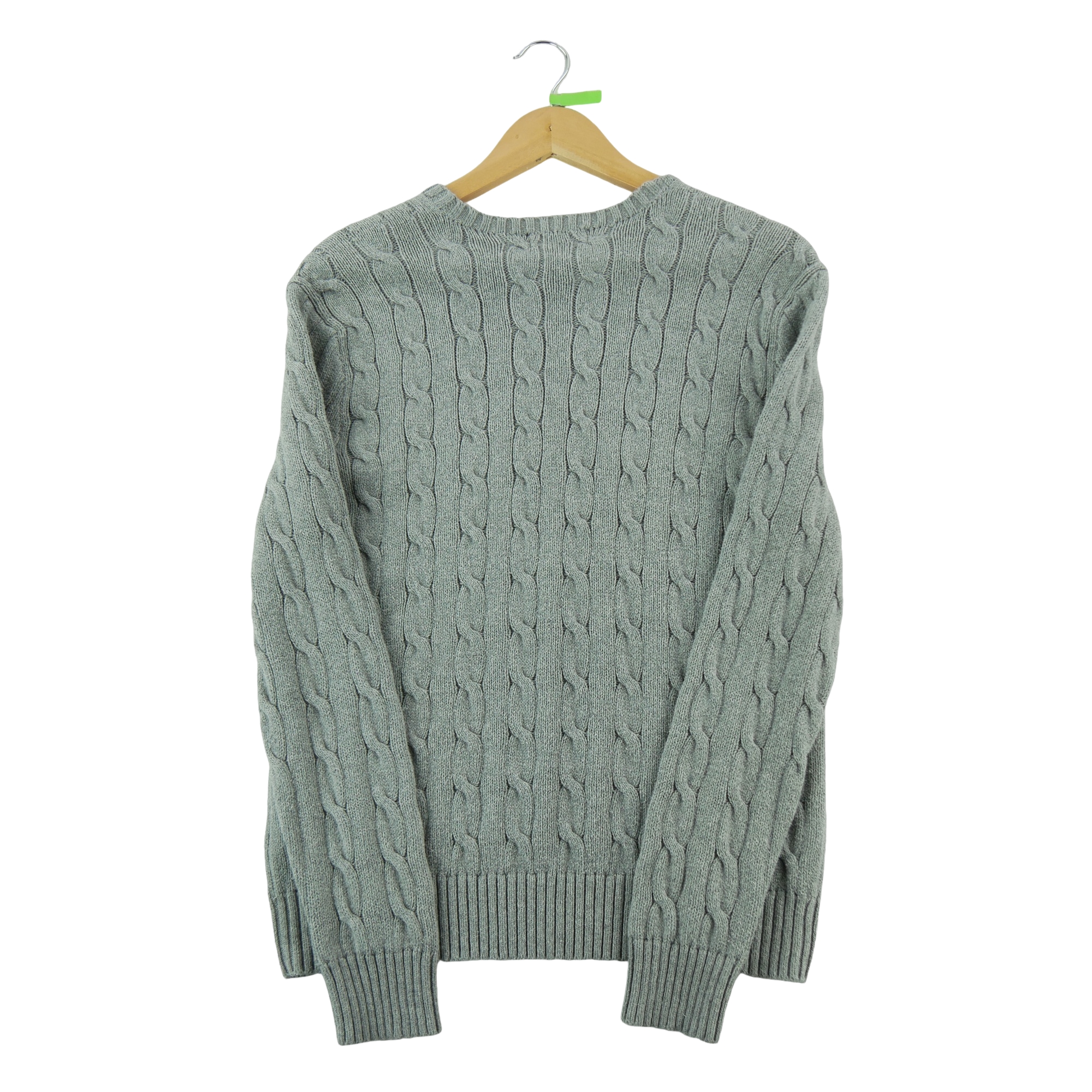 Pull Homme  Cable Knit Torsadée 2