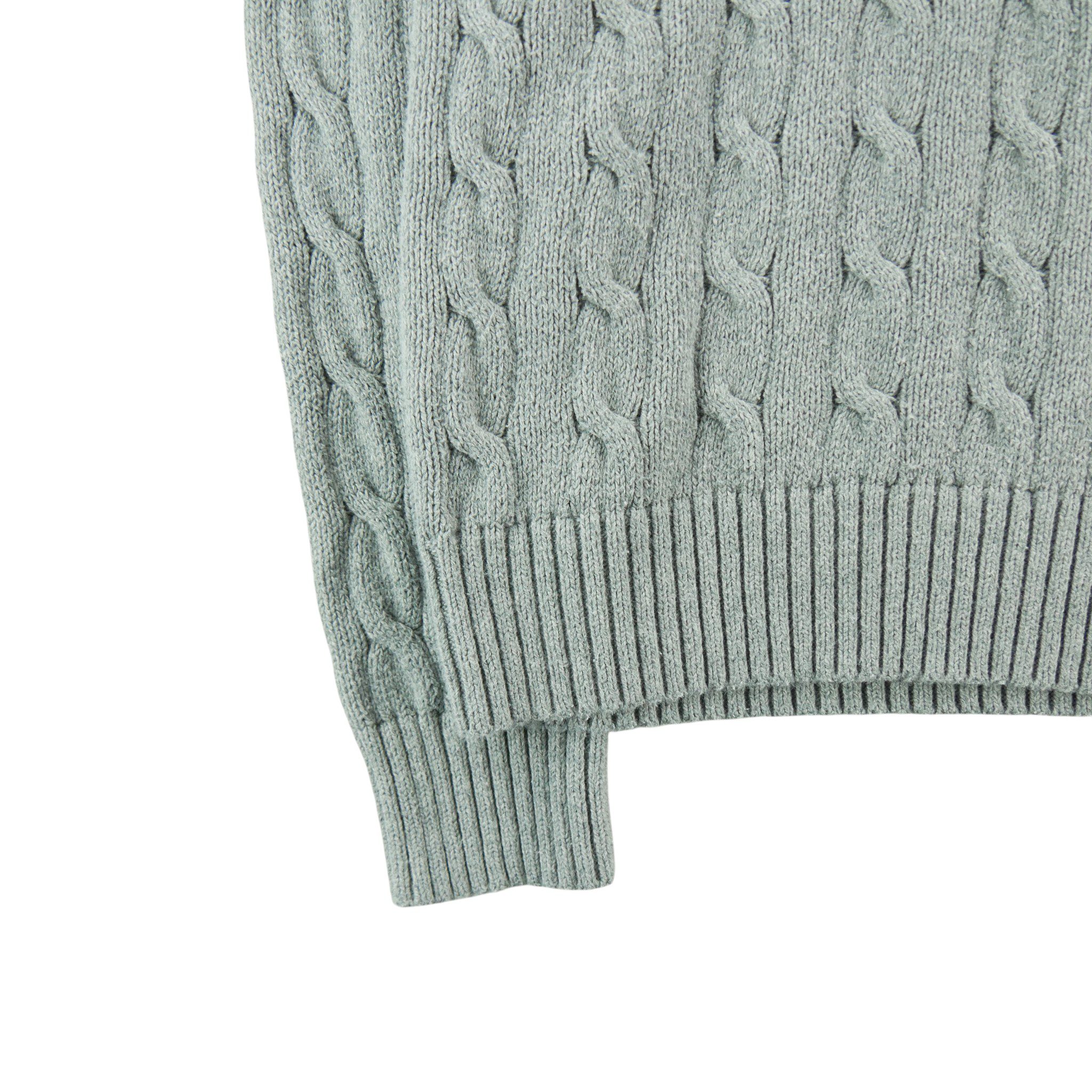 Pull Homme  Cable Knit Torsadée 4