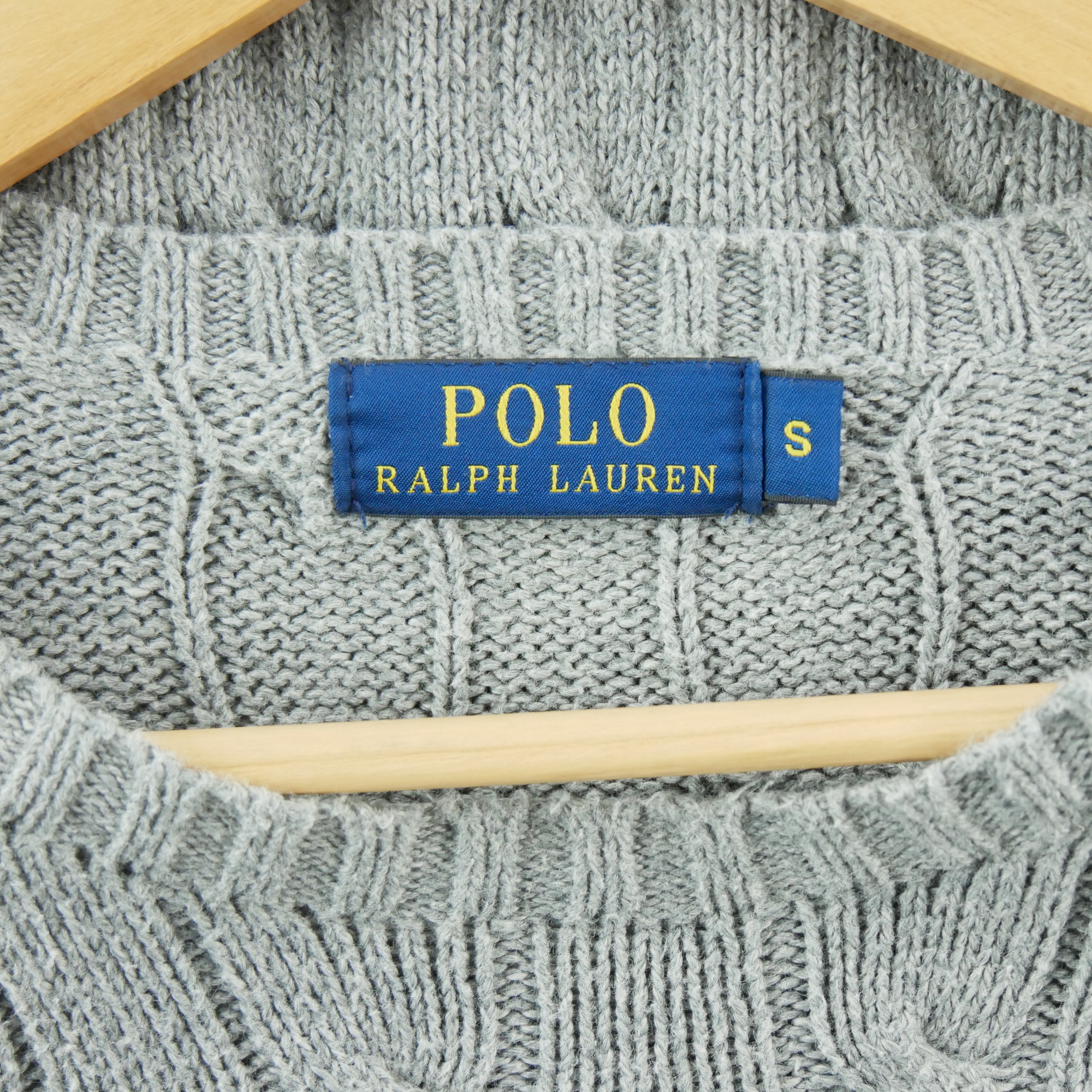 Pull Homme  Cable Knit Torsadée 5