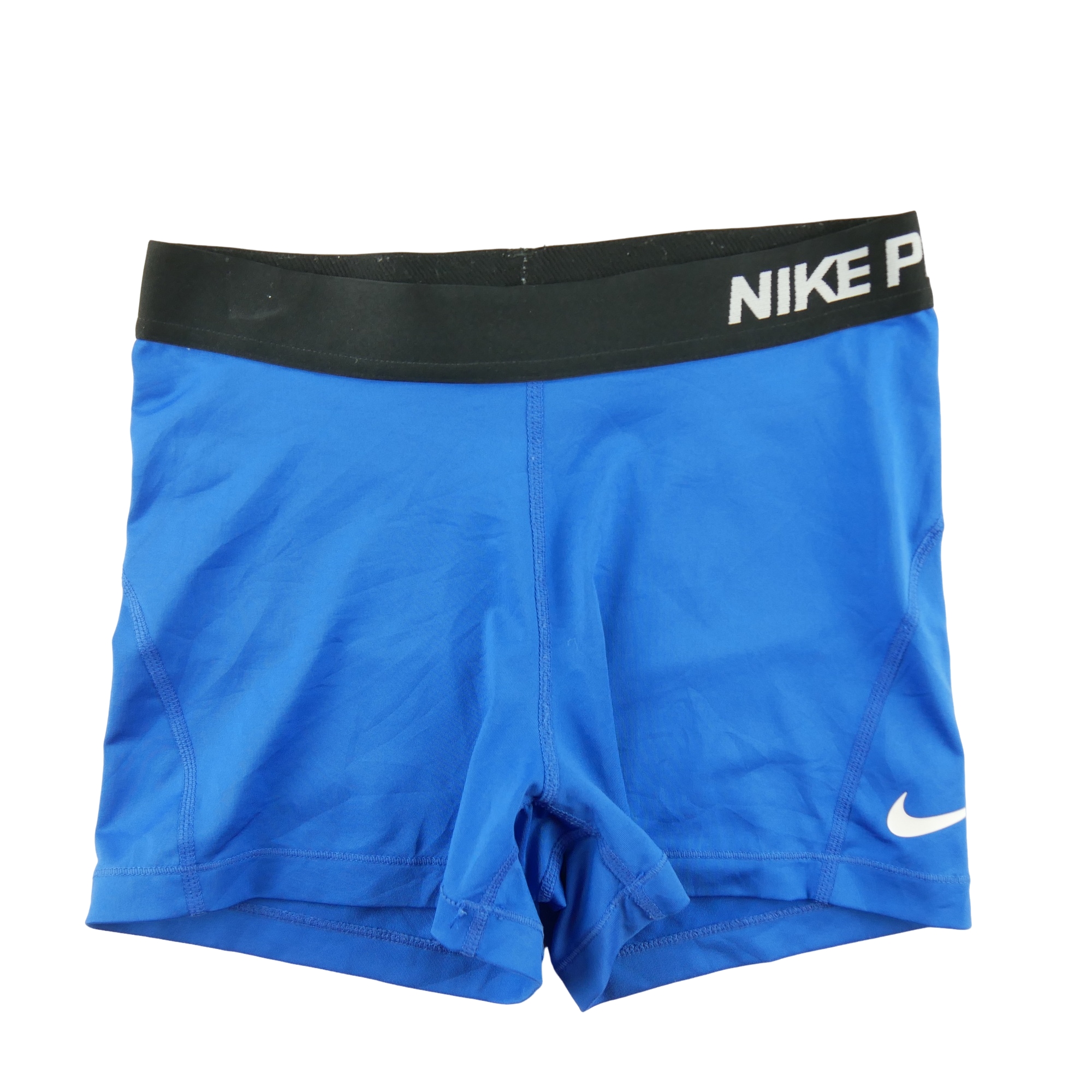 Short Femme  Dri-Fit Running Bleu 1