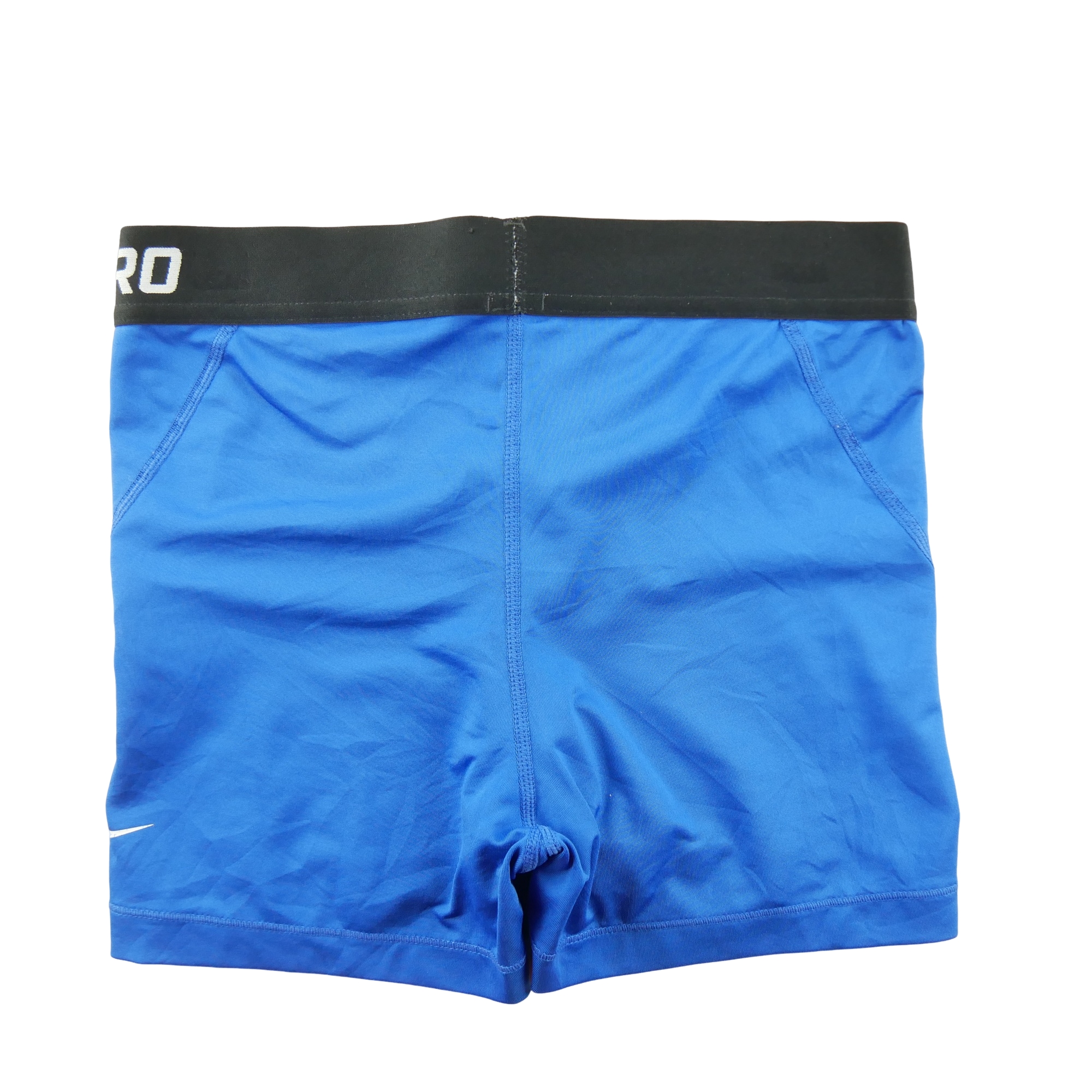 Short Femme  Dri-Fit Running Bleu 2