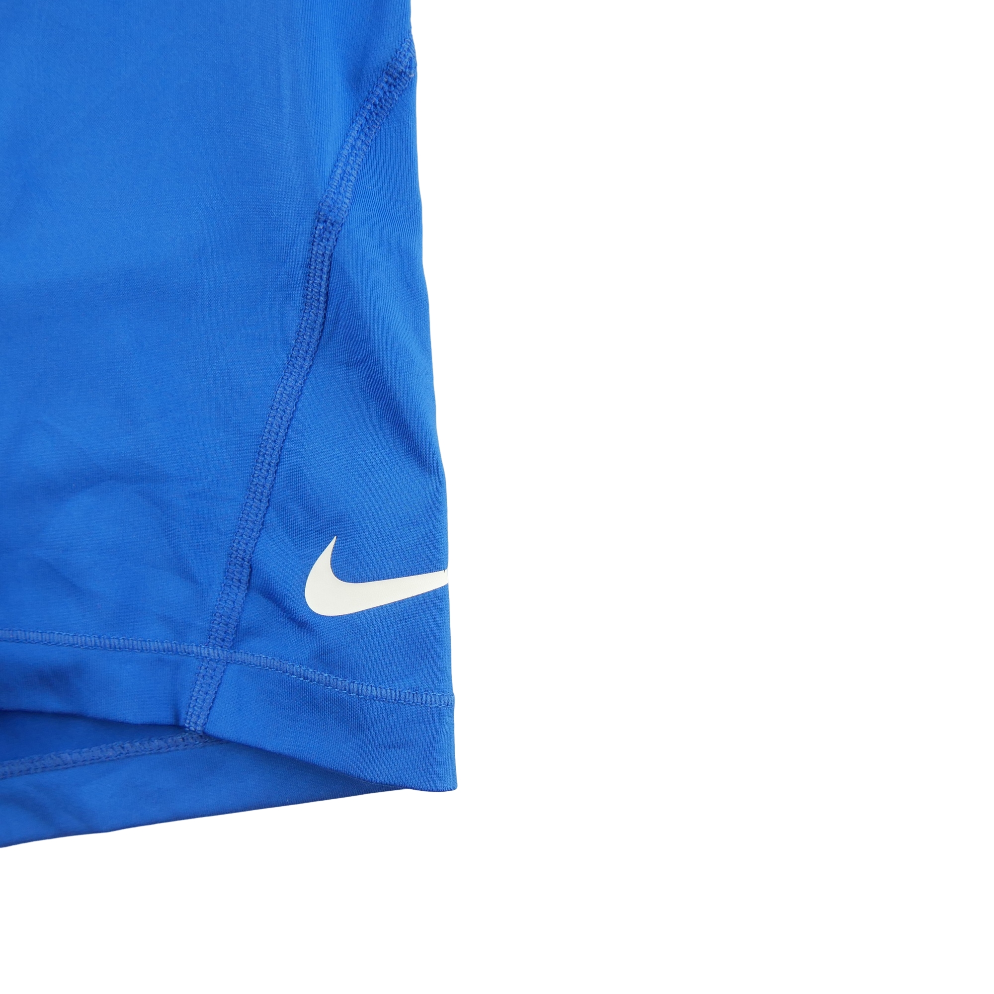 Short Femme  Dri-Fit Running Bleu 3
