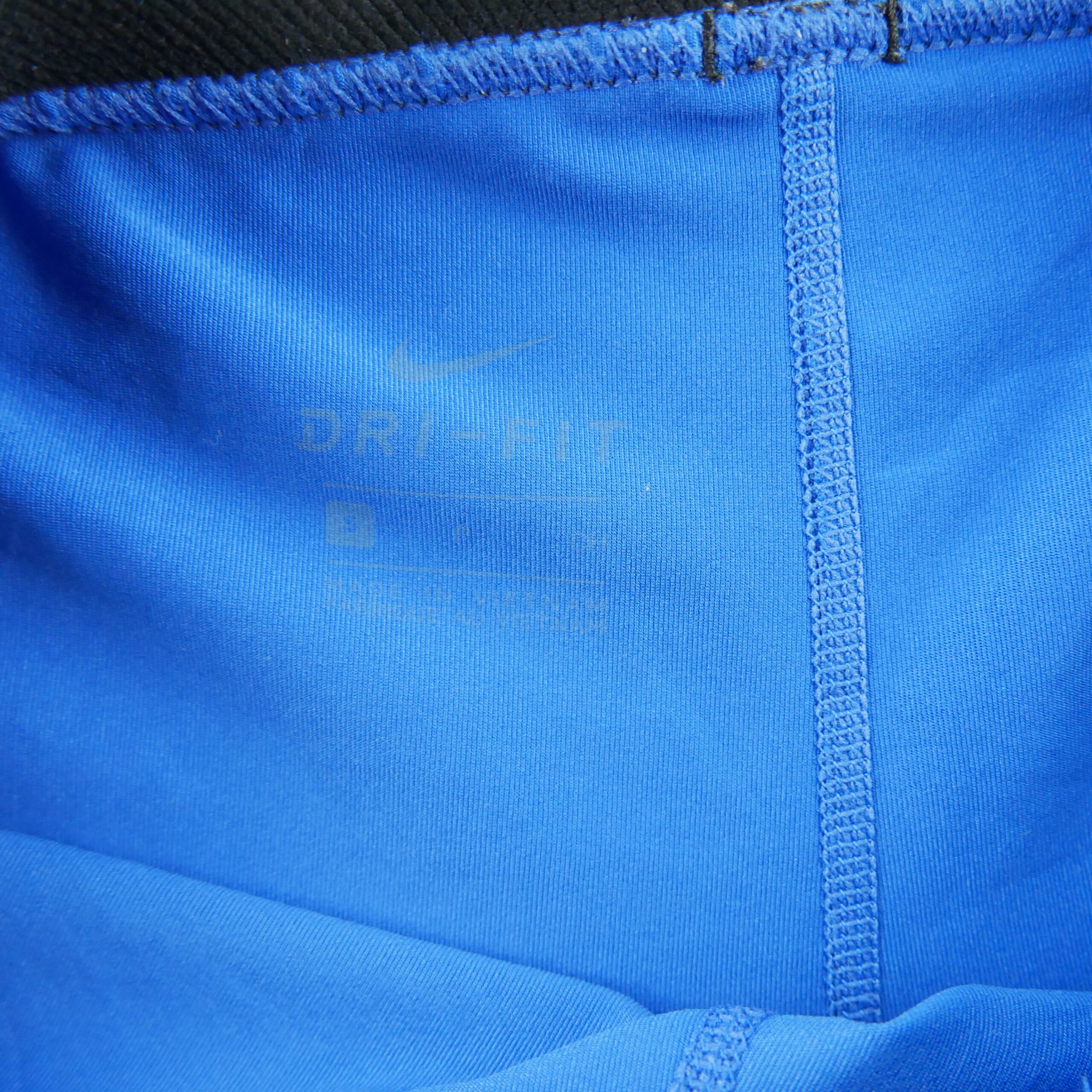 Short Femme  Dri-Fit Running Bleu 5