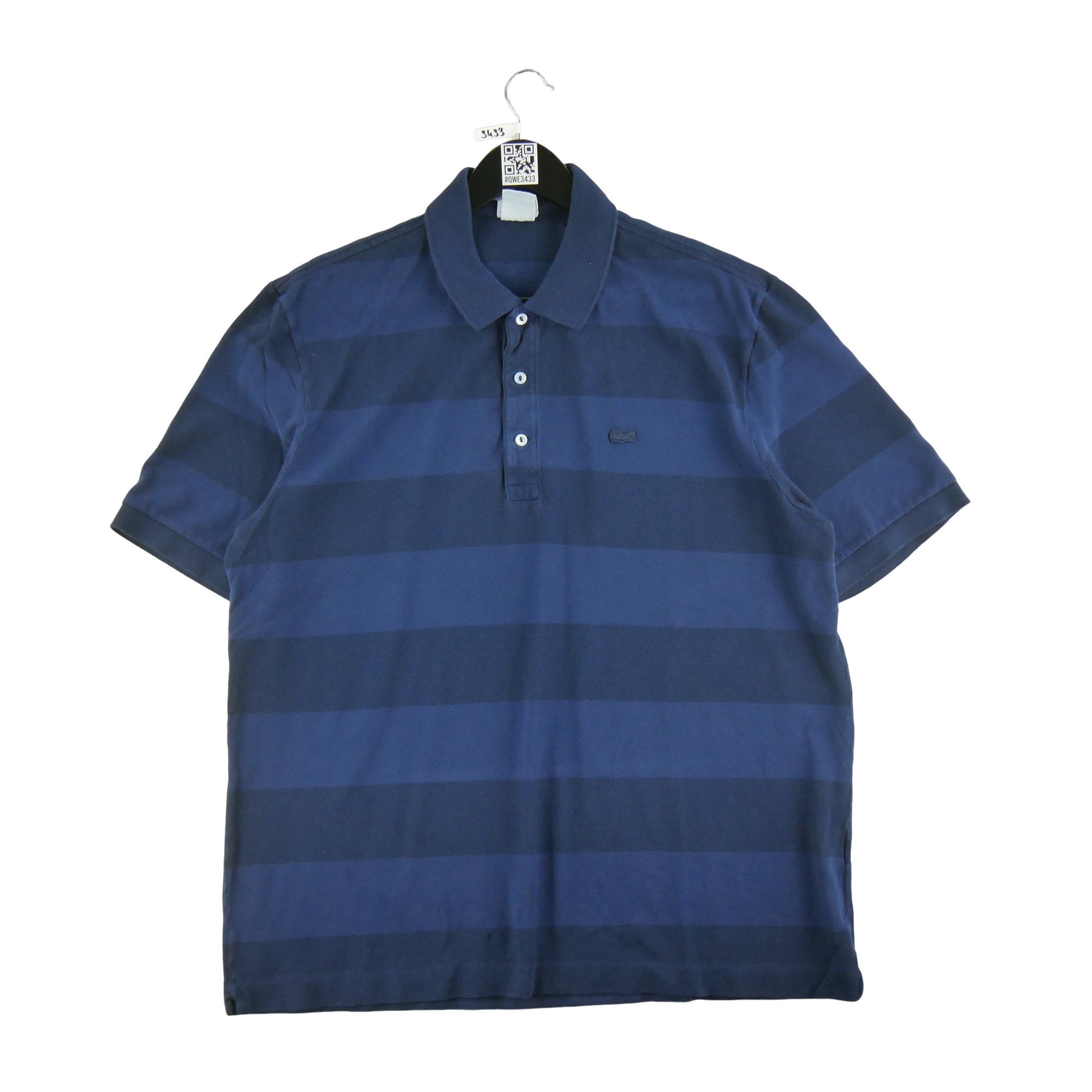 Polo manches courtes Homme  Marine 2