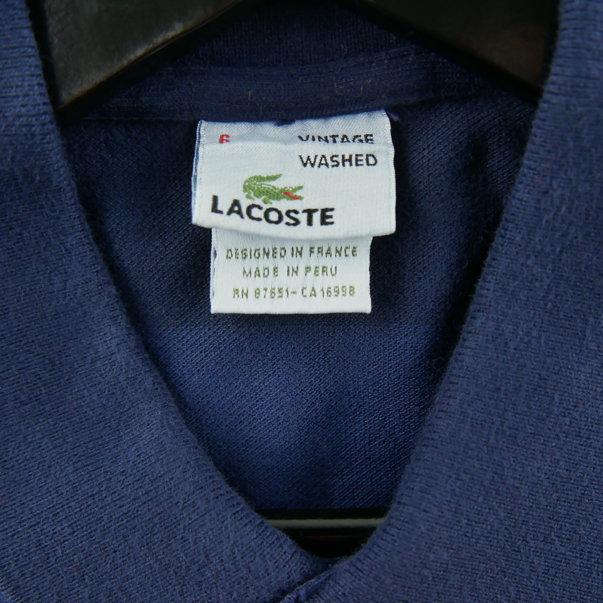 Polo manches courtes Homme  Marine 6