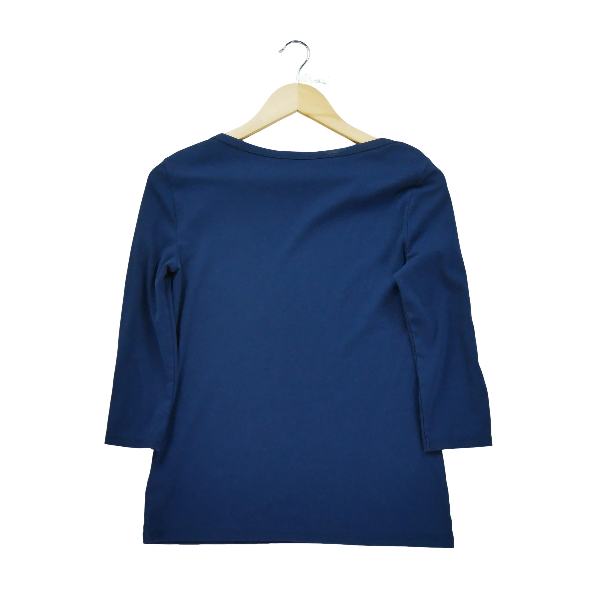 T-shirt manches longues Homme  Marine 2