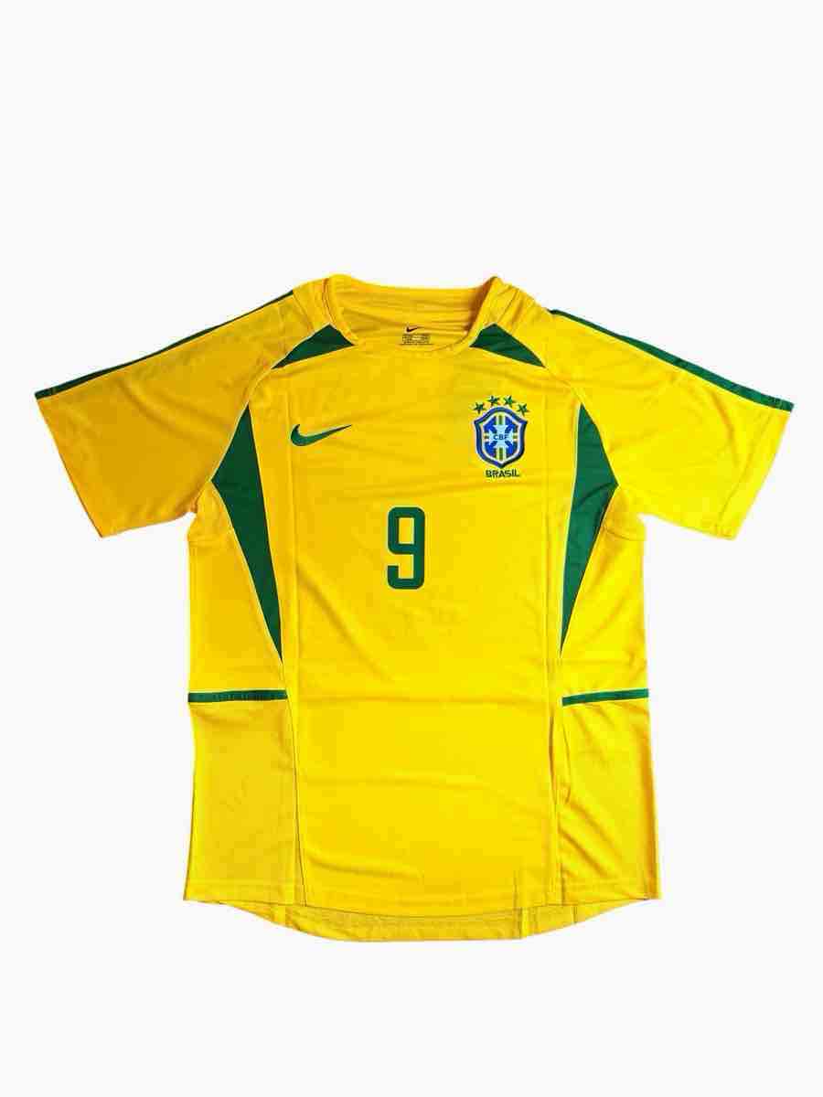 Maillot Brésil Ronaldo R9  2