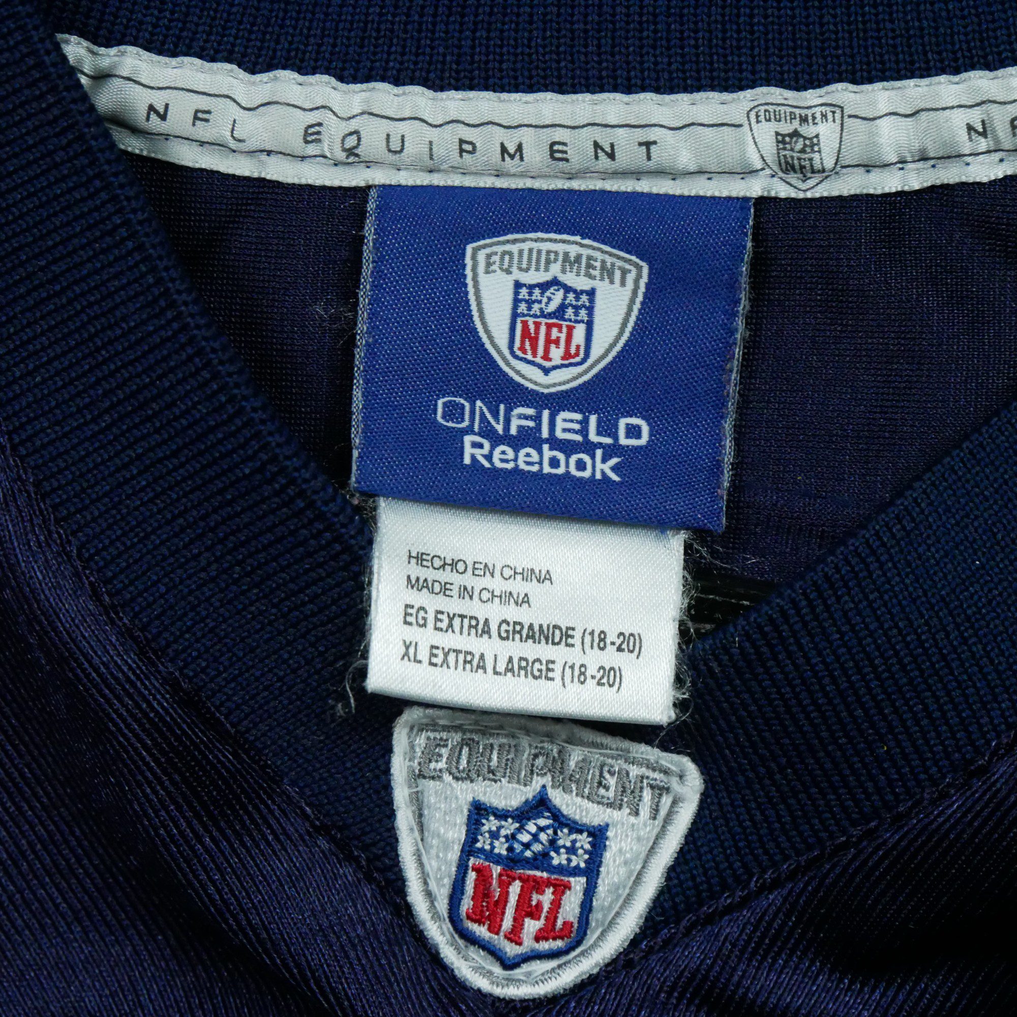 Maillot Reebok Green Bay Packers NFL 9