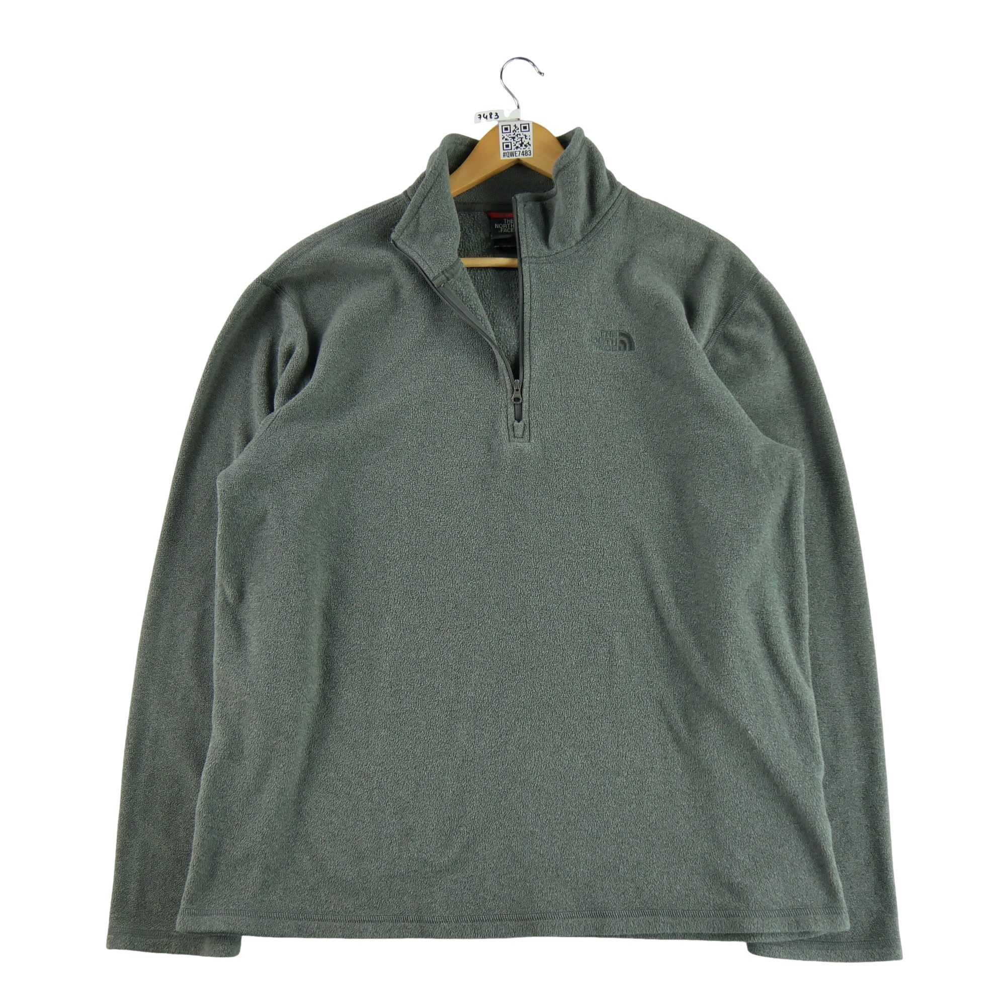 Pull polaire Homme  Polartec Gris 1