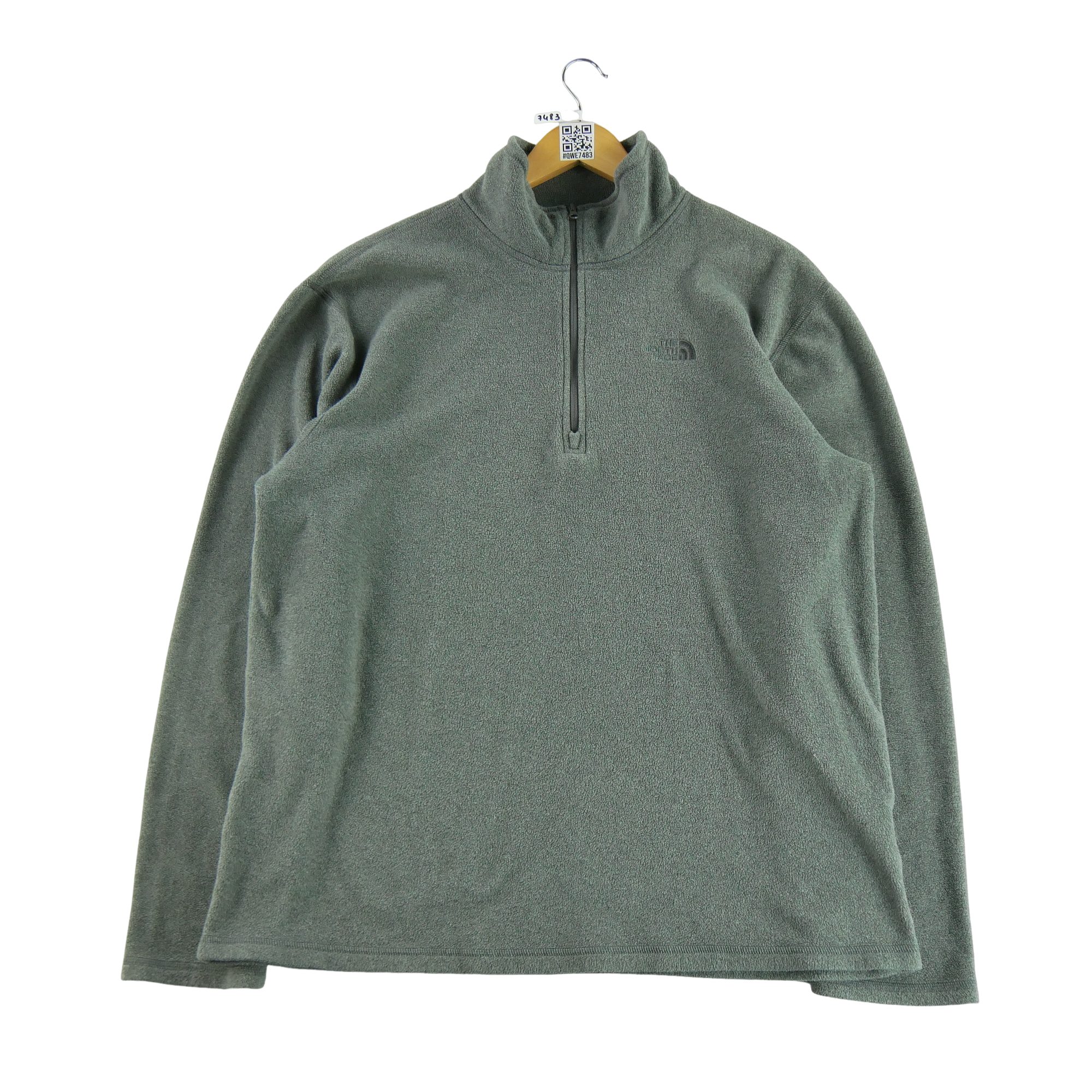 Pull polaire Homme  Polartec Gris 3