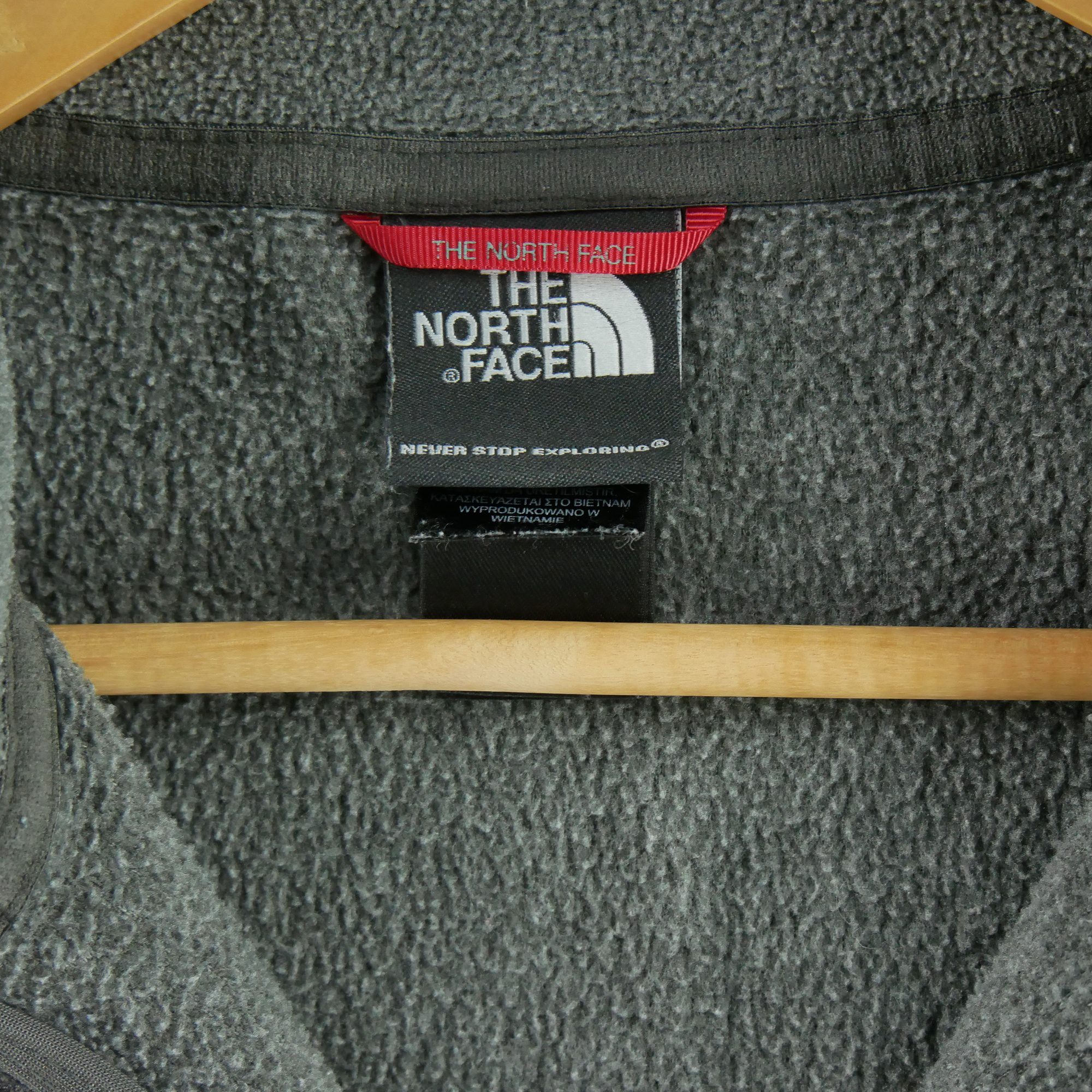 Pull polaire Homme  Polartec Gris 7