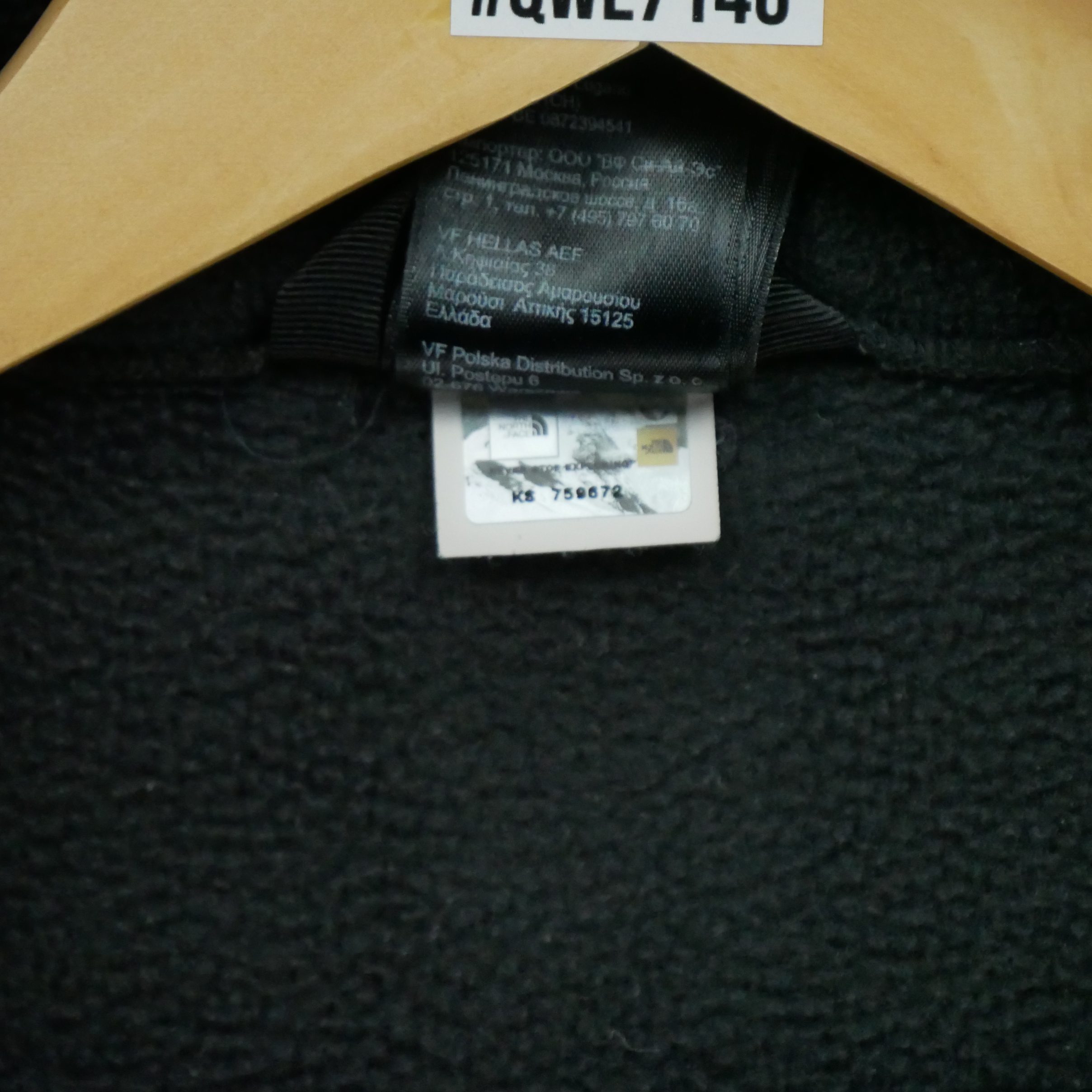 Veste polaire Femme  TNF Noir 8