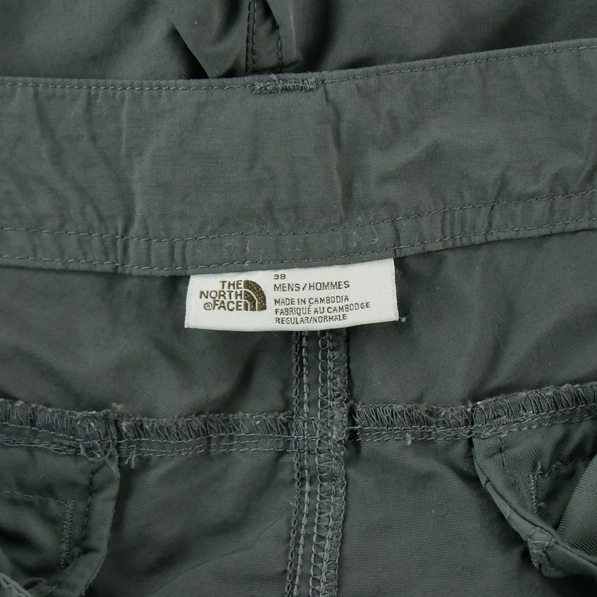 Short Homme  TNF Gris 6