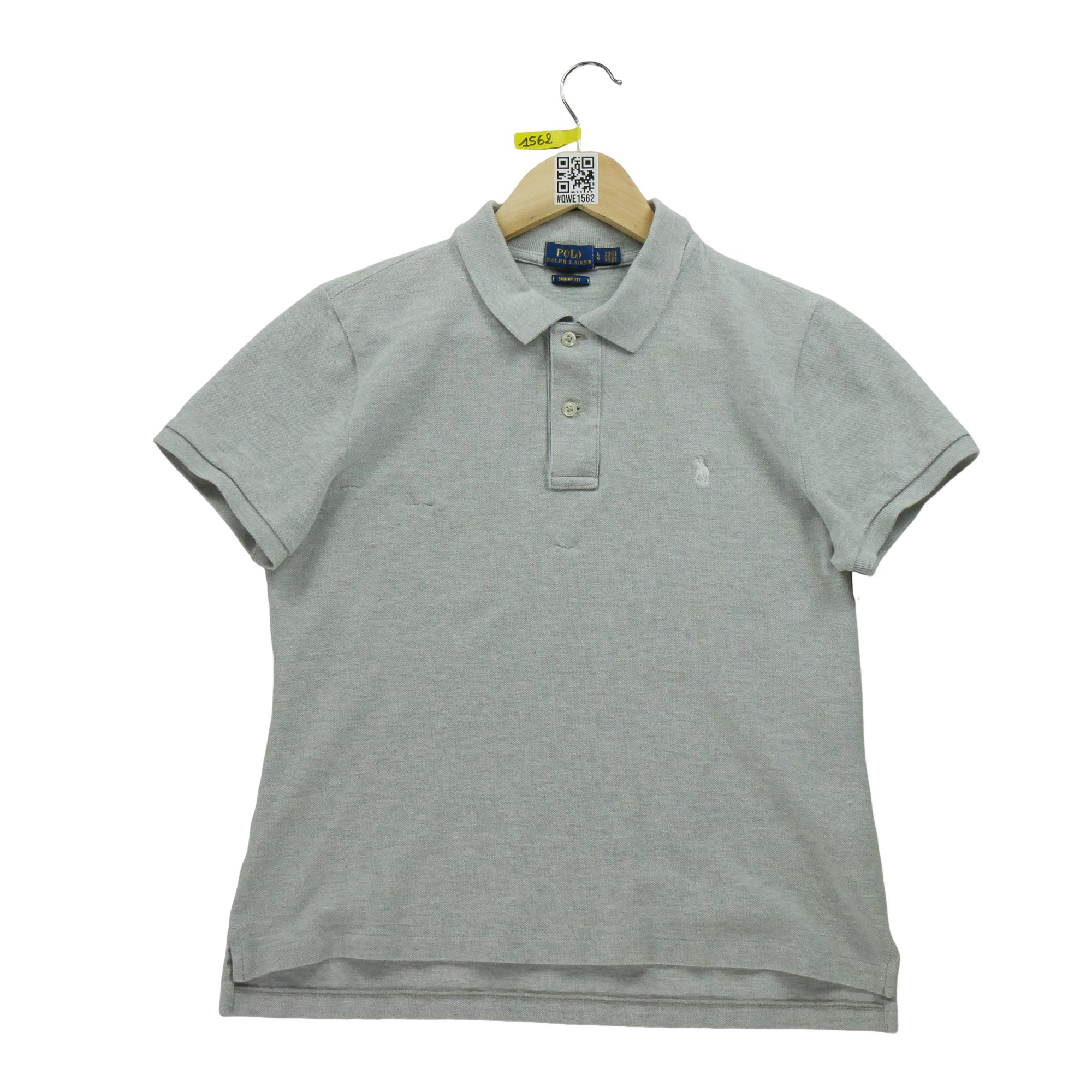 Polo manches courtes Femme  Gris 2