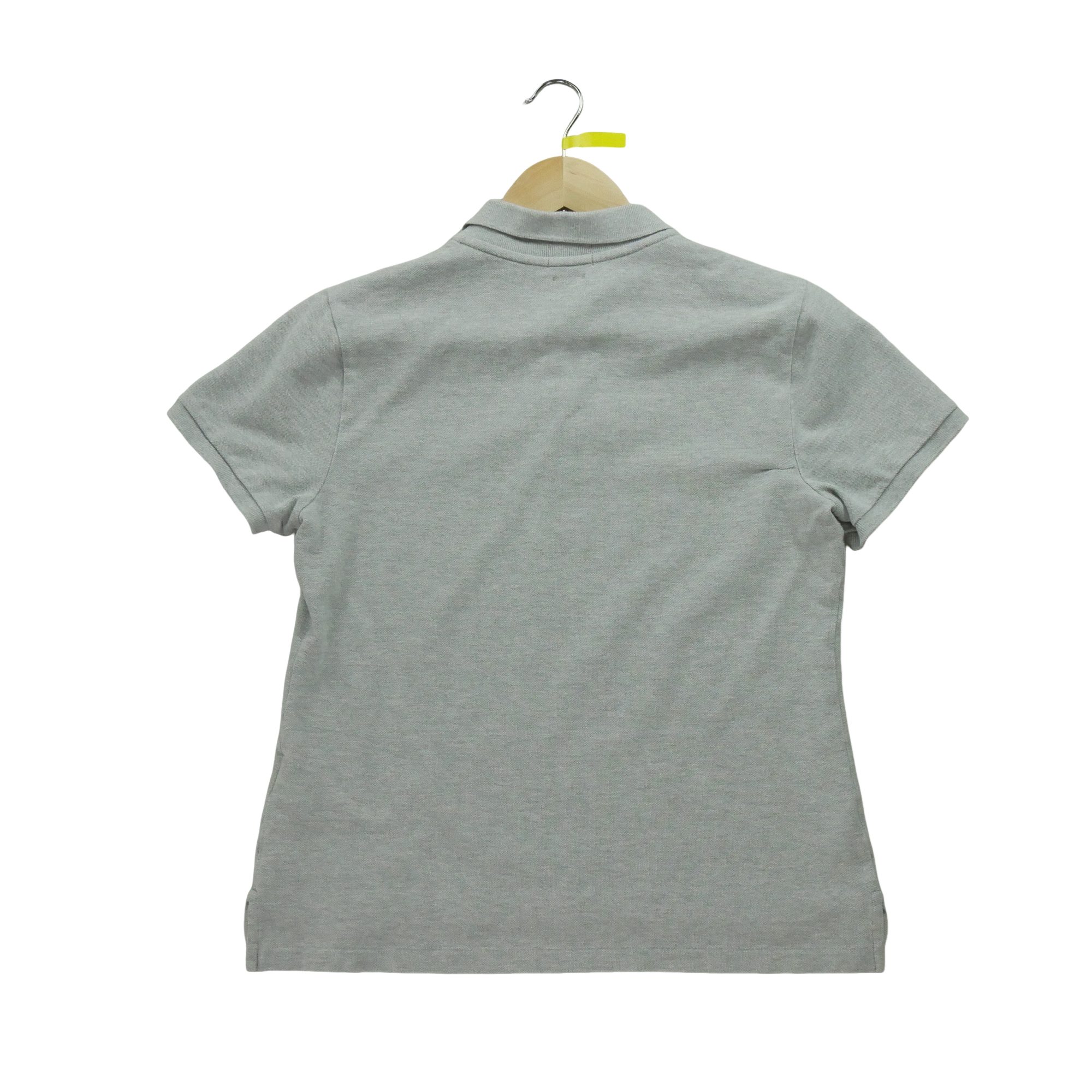 Polo manches courtes Femme  Gris 3