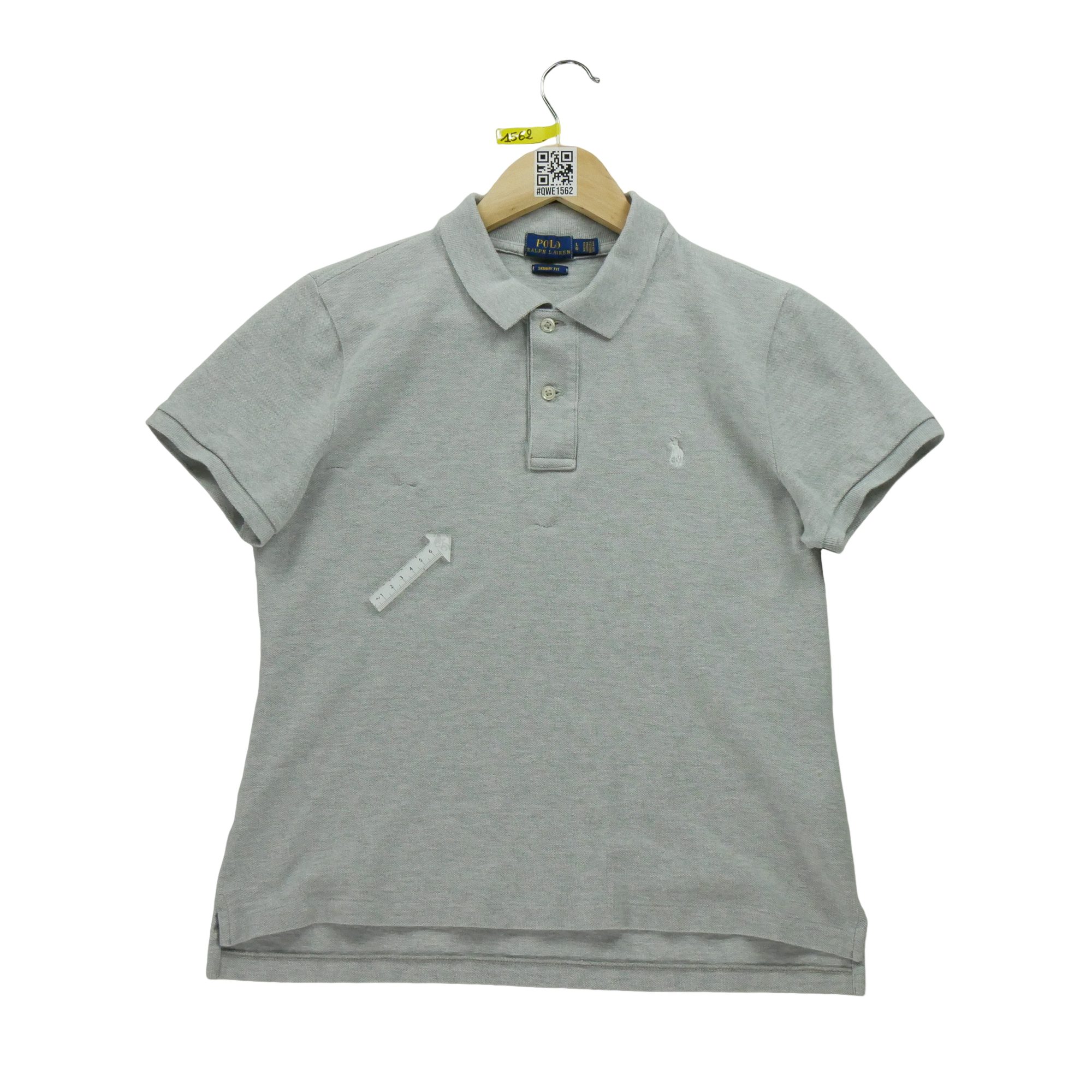 Polo manches courtes Femme  Gris 5