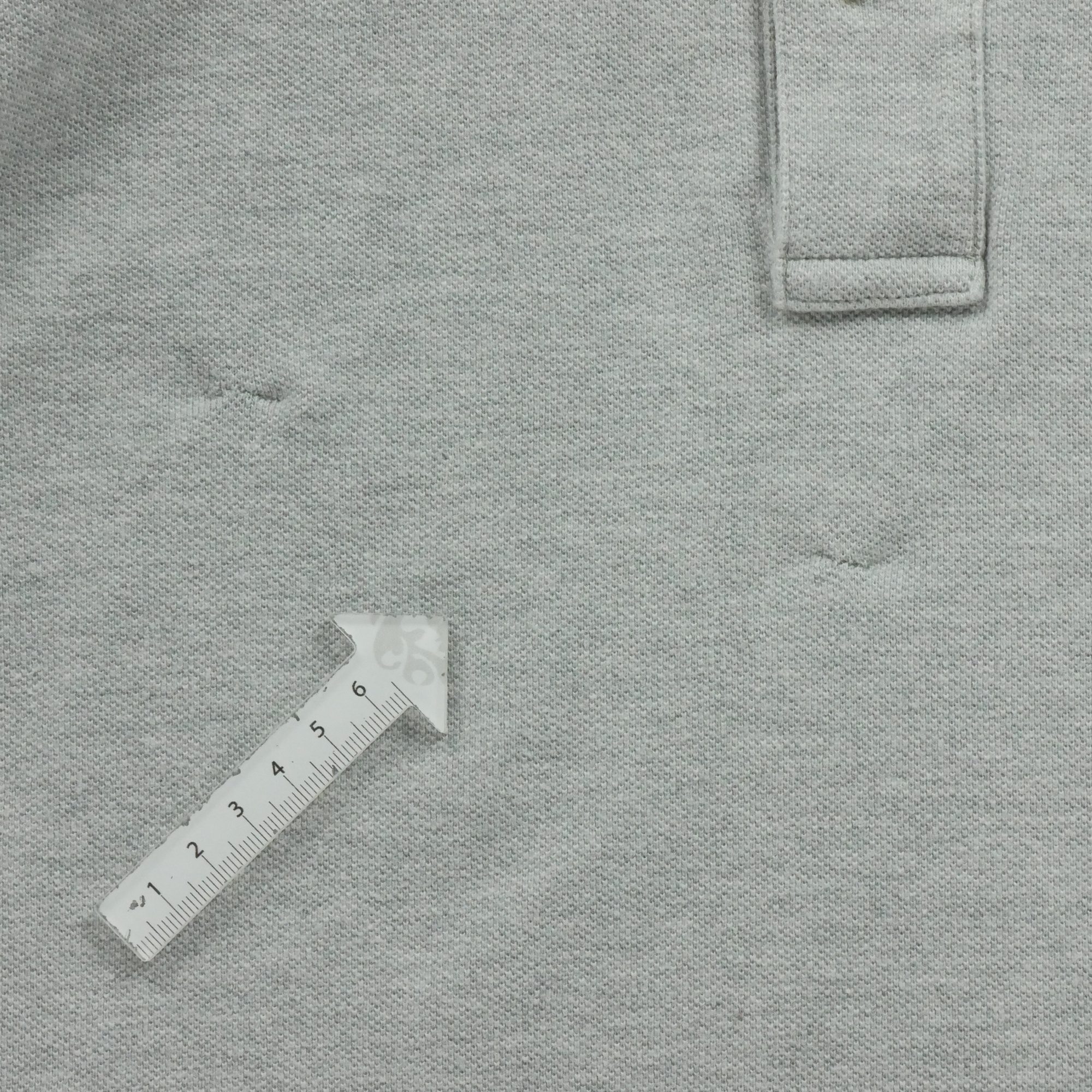 Polo manches courtes Femme  Gris 6
