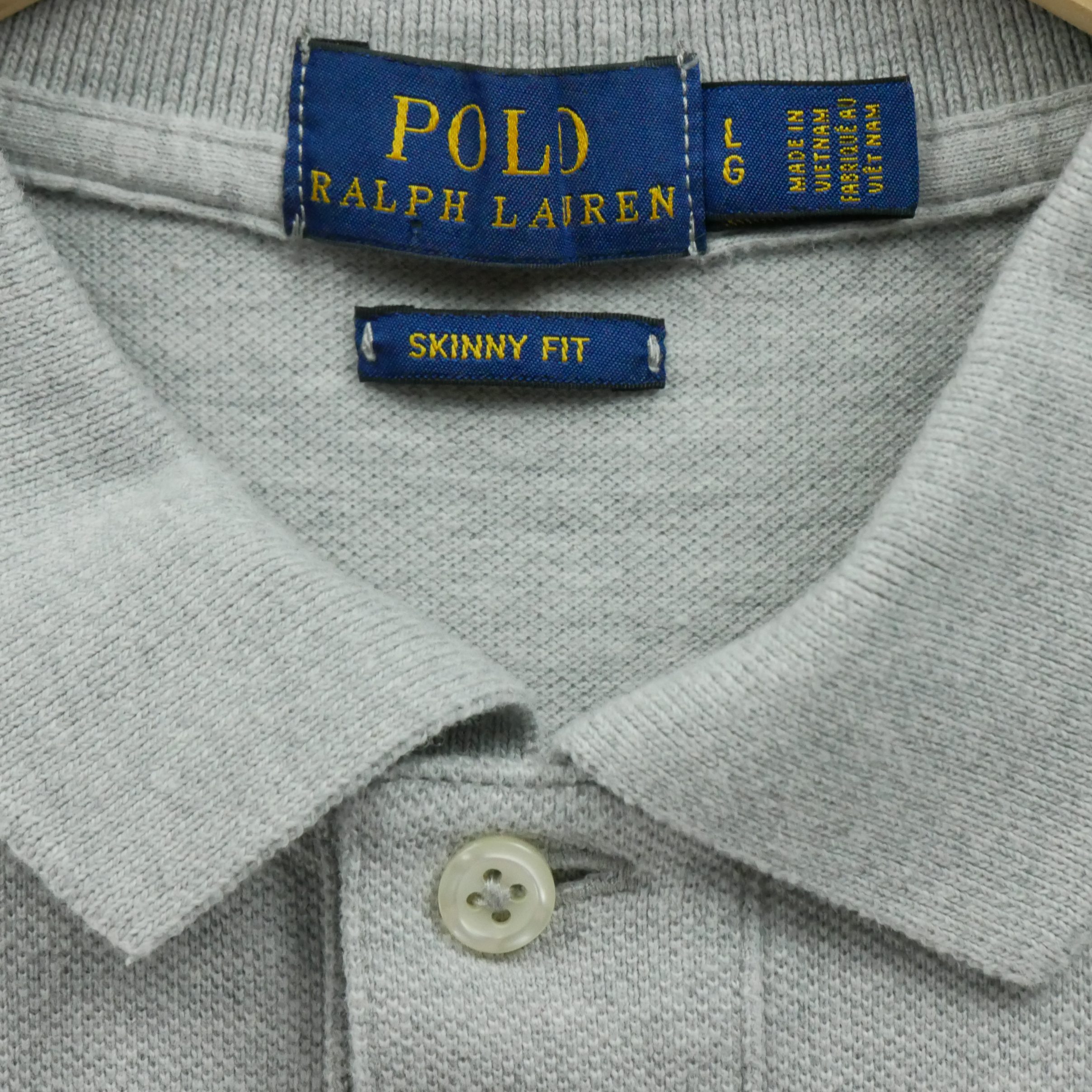 Polo manches courtes Femme  Gris 7