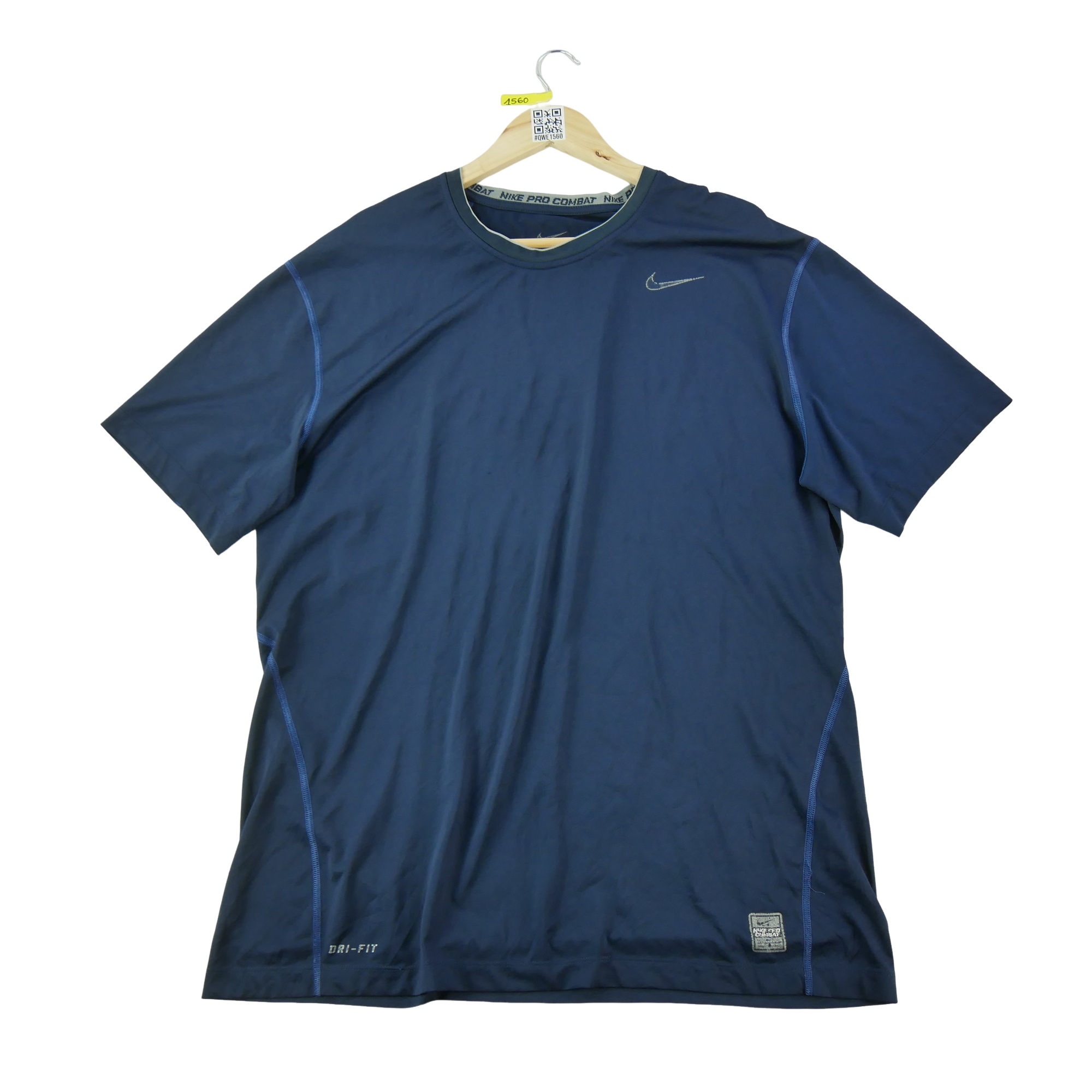 T-shirt manches courtes Homme  Marine 1