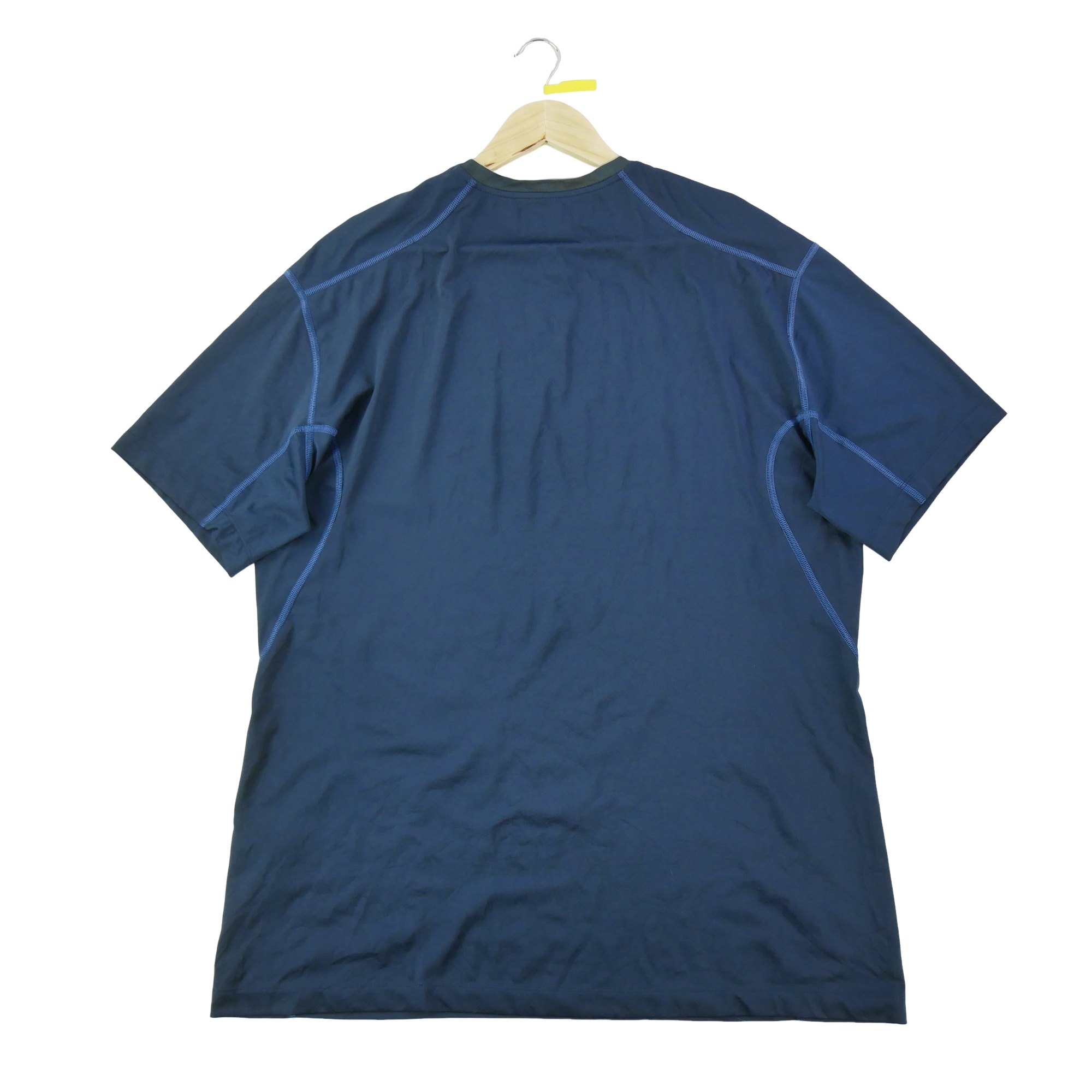 T-shirt manches courtes Homme  Marine 2