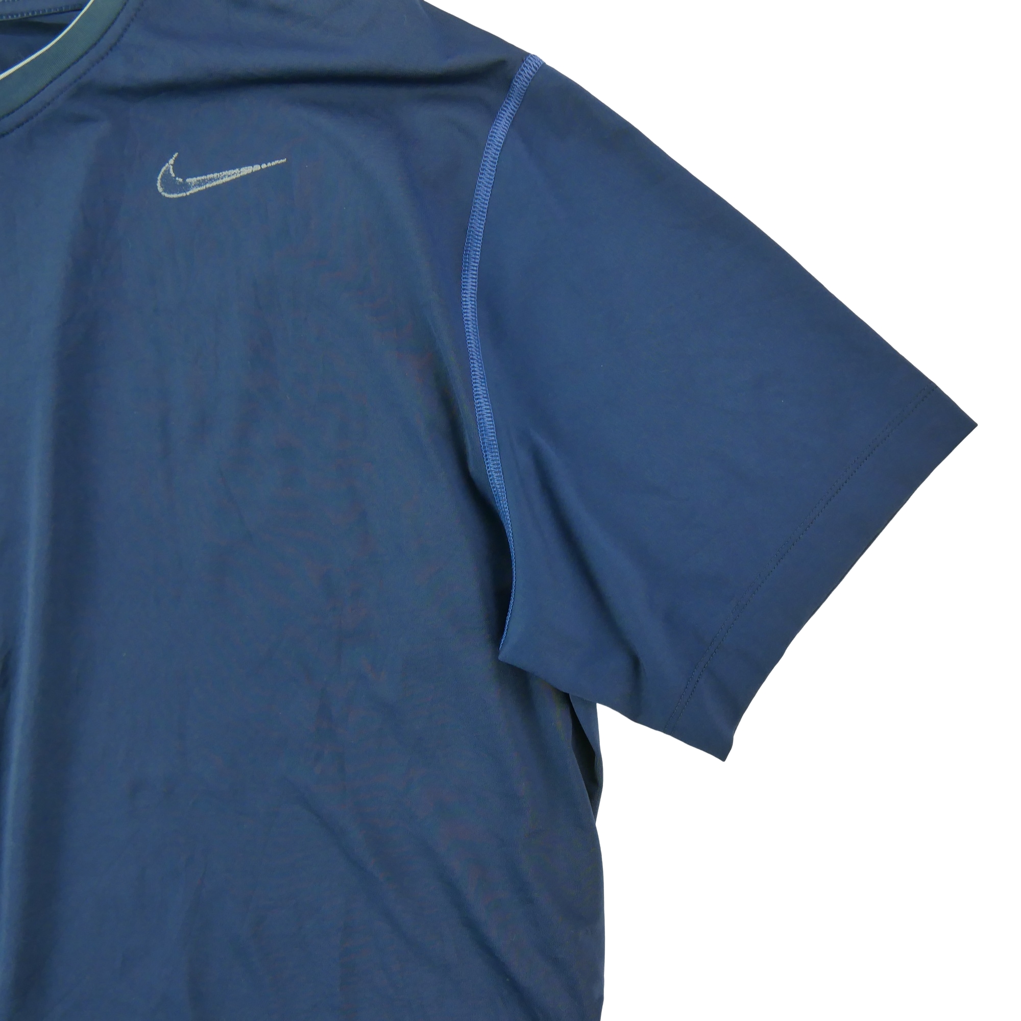 T-shirt manches courtes Homme  Marine 3