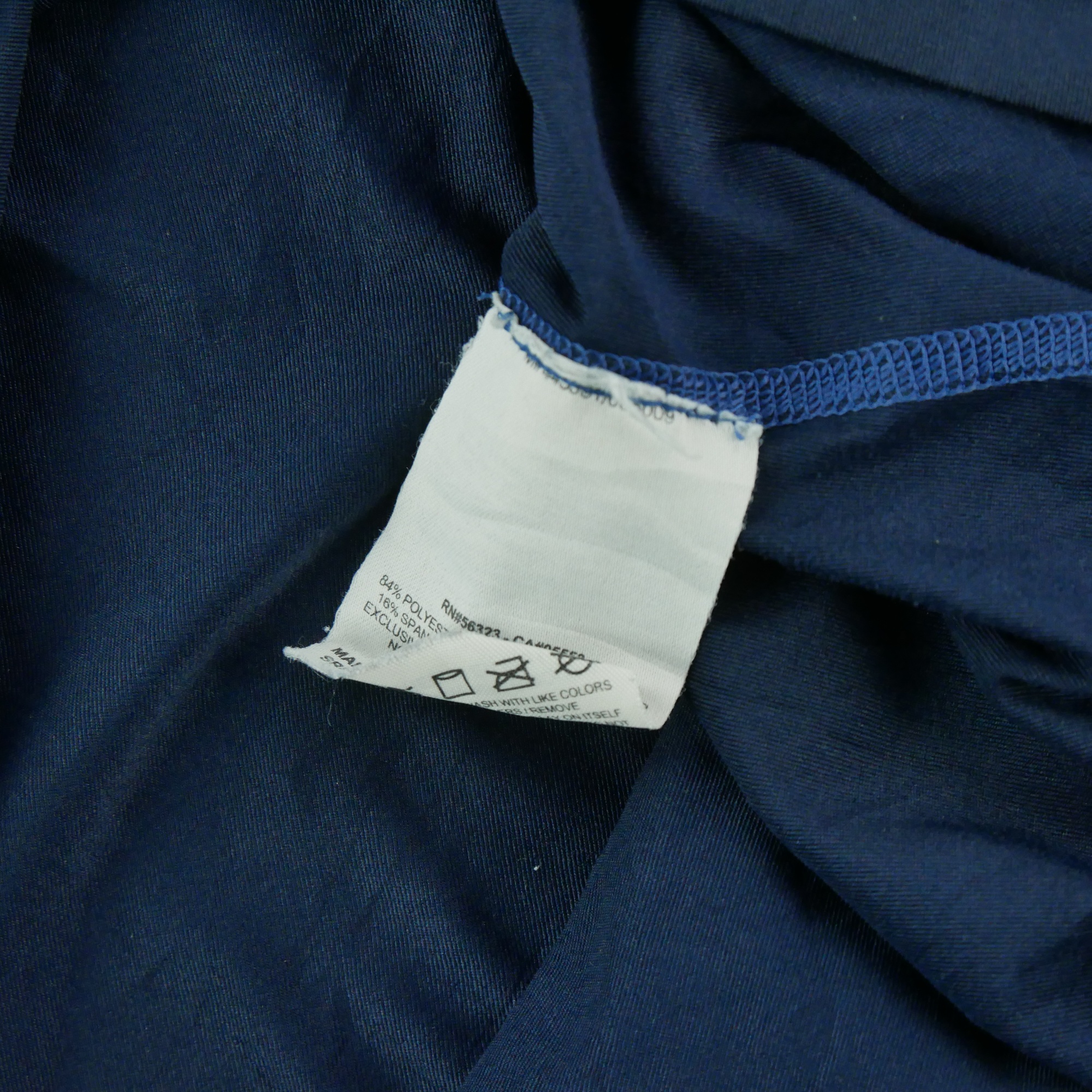 T-shirt manches courtes Homme  Marine 9