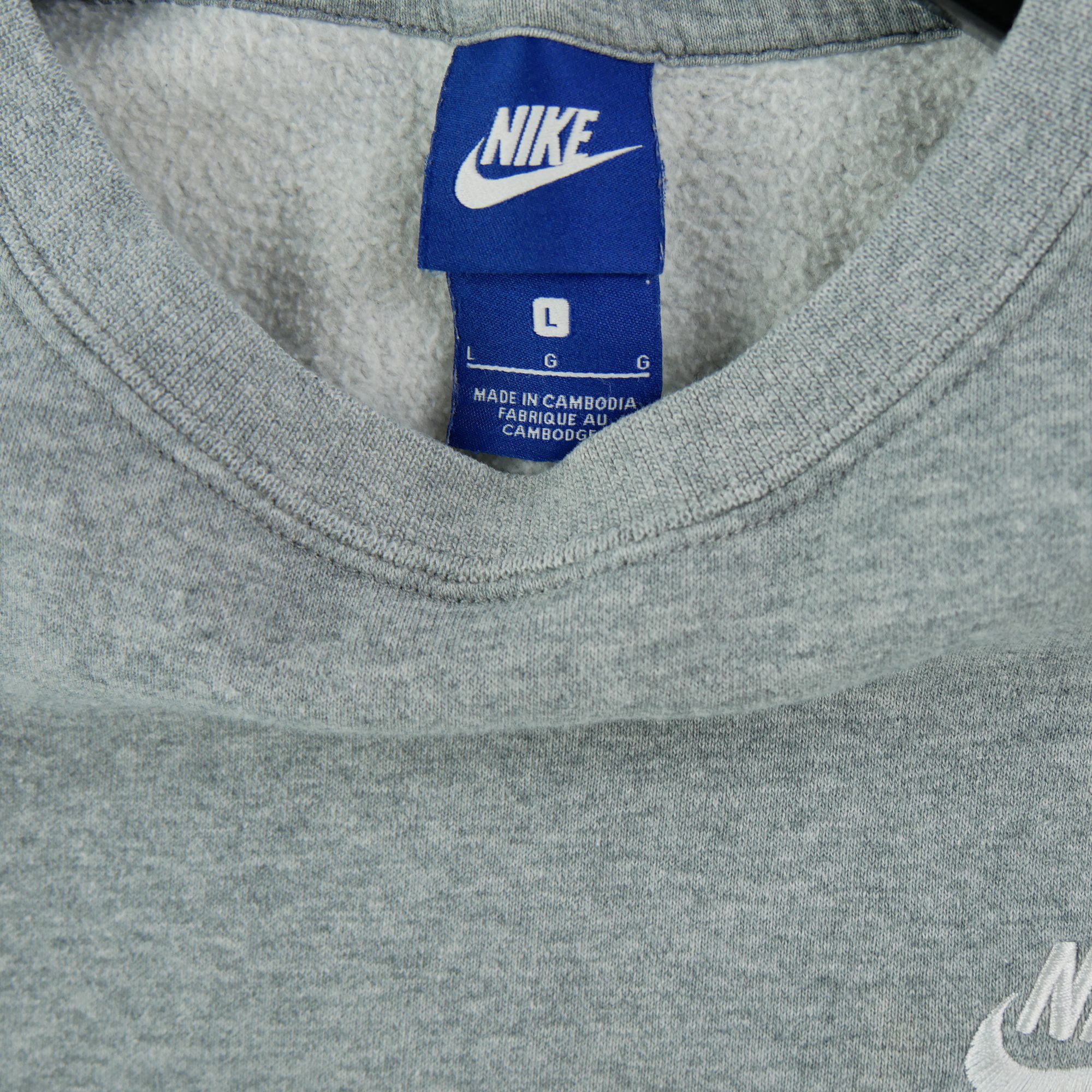 Sweat Homme  Gris 6