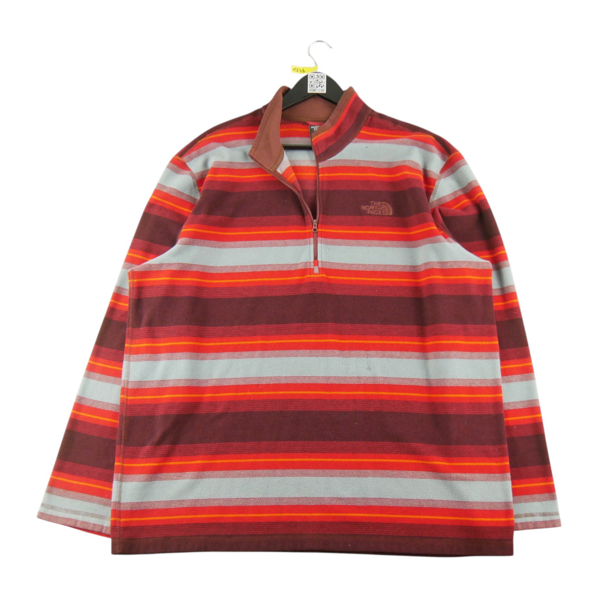 Pull polaire Homme  TNF Rouge 1