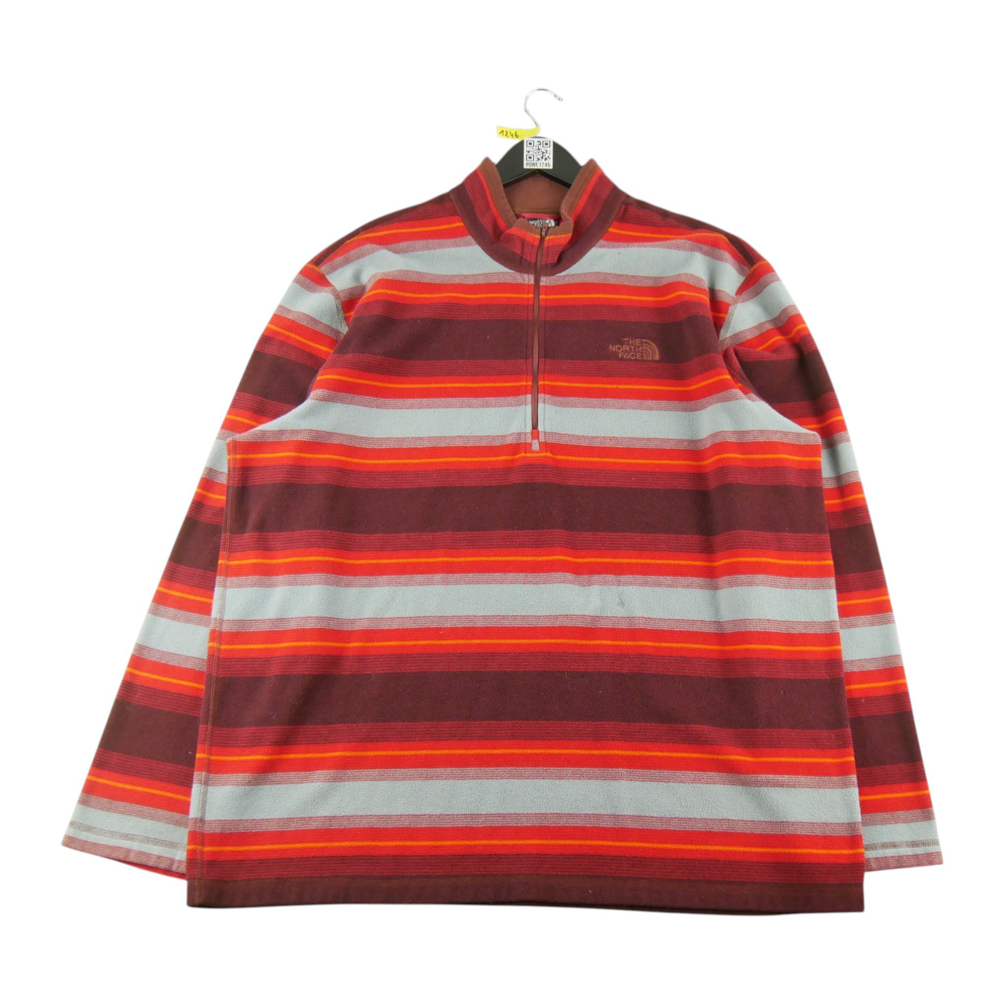 Pull polaire Homme  TNF Rouge 3