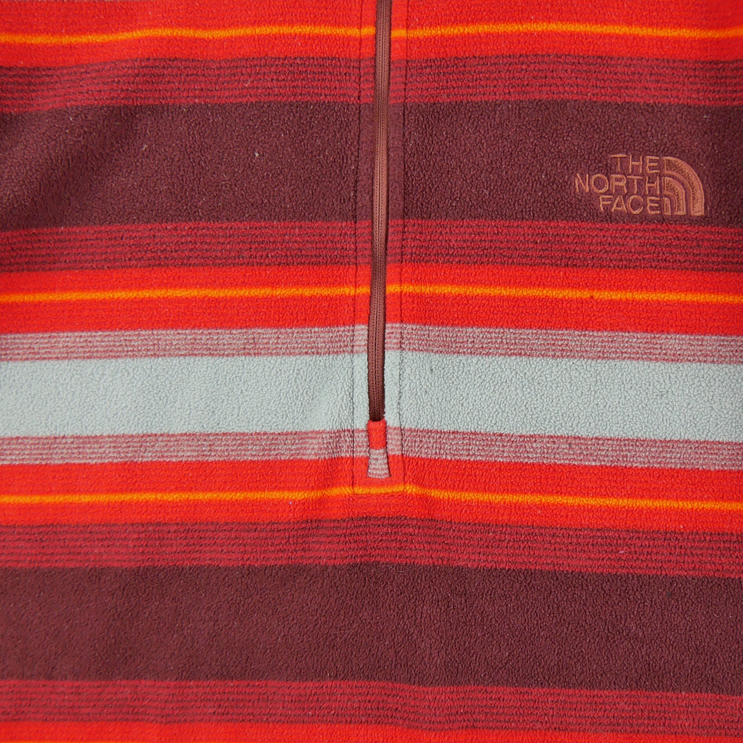 Pull polaire Homme  TNF Rouge 4