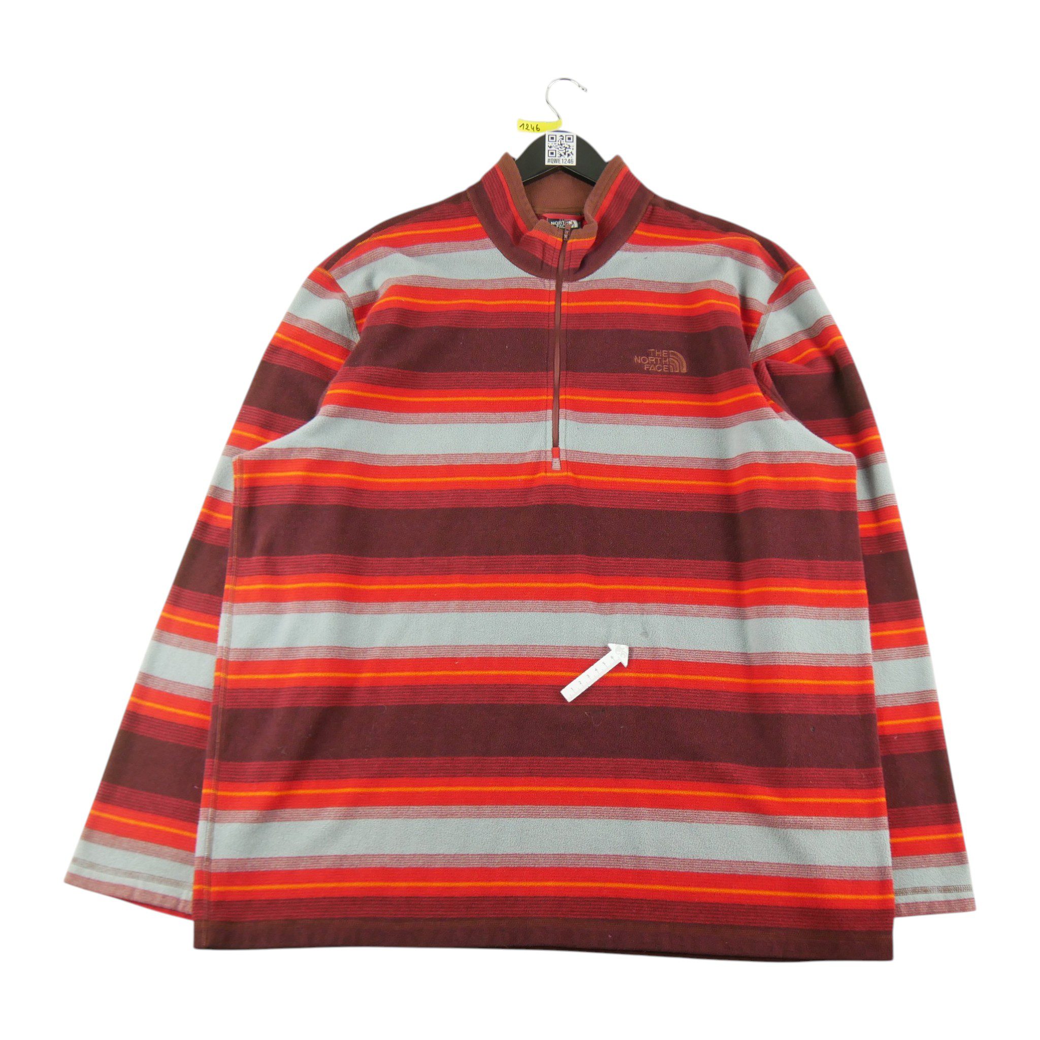 Pull polaire Homme  TNF Rouge 6