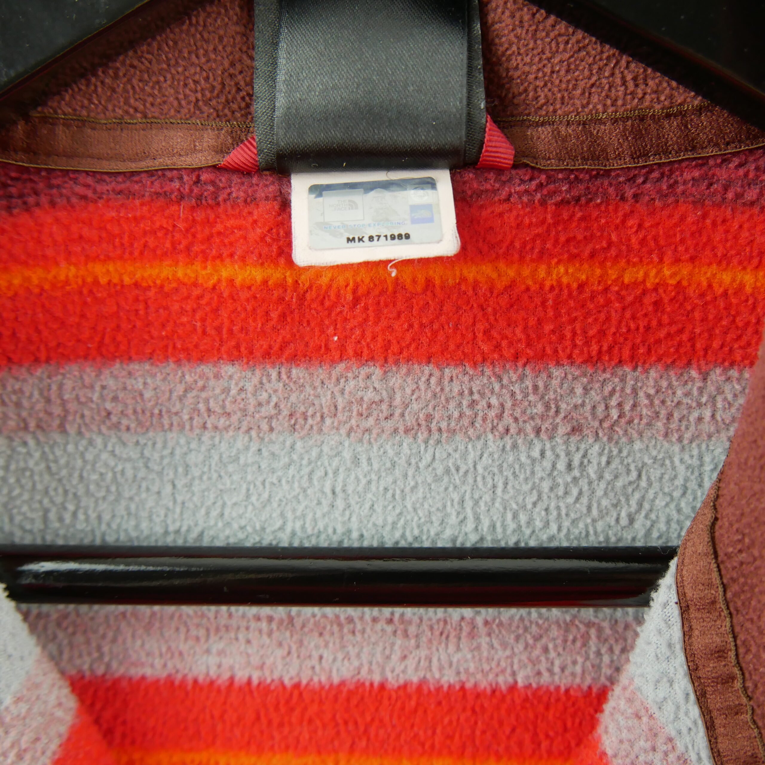 Pull polaire Homme  TNF Rouge 9