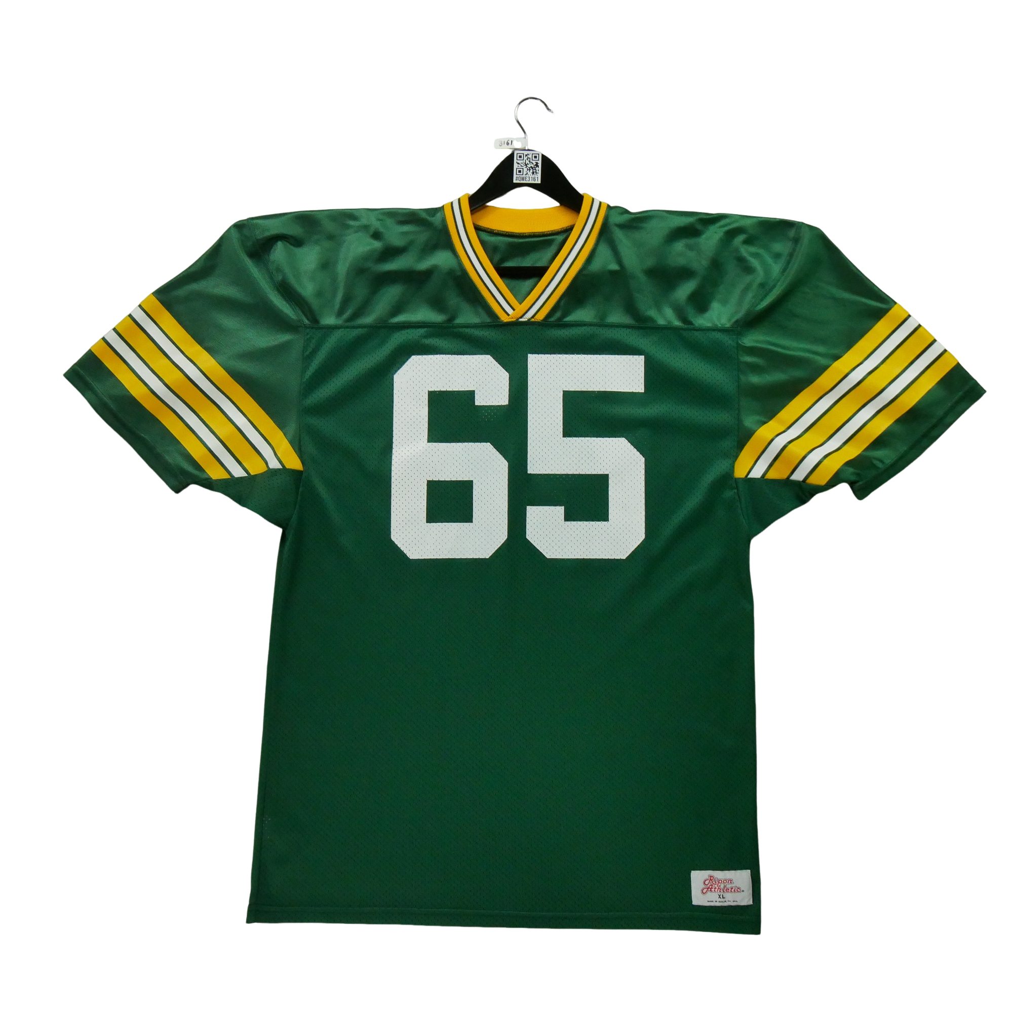 Maillot Homme NFL Green Bay Packers Vert 1