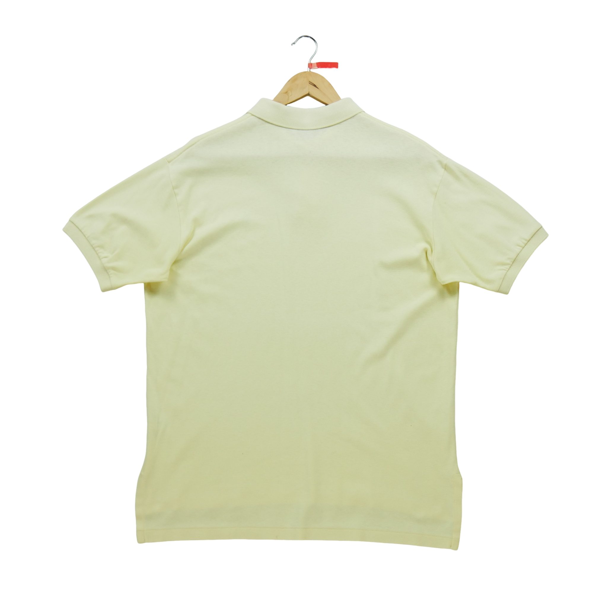 Polo manches courtes Homme  Jaune 3
