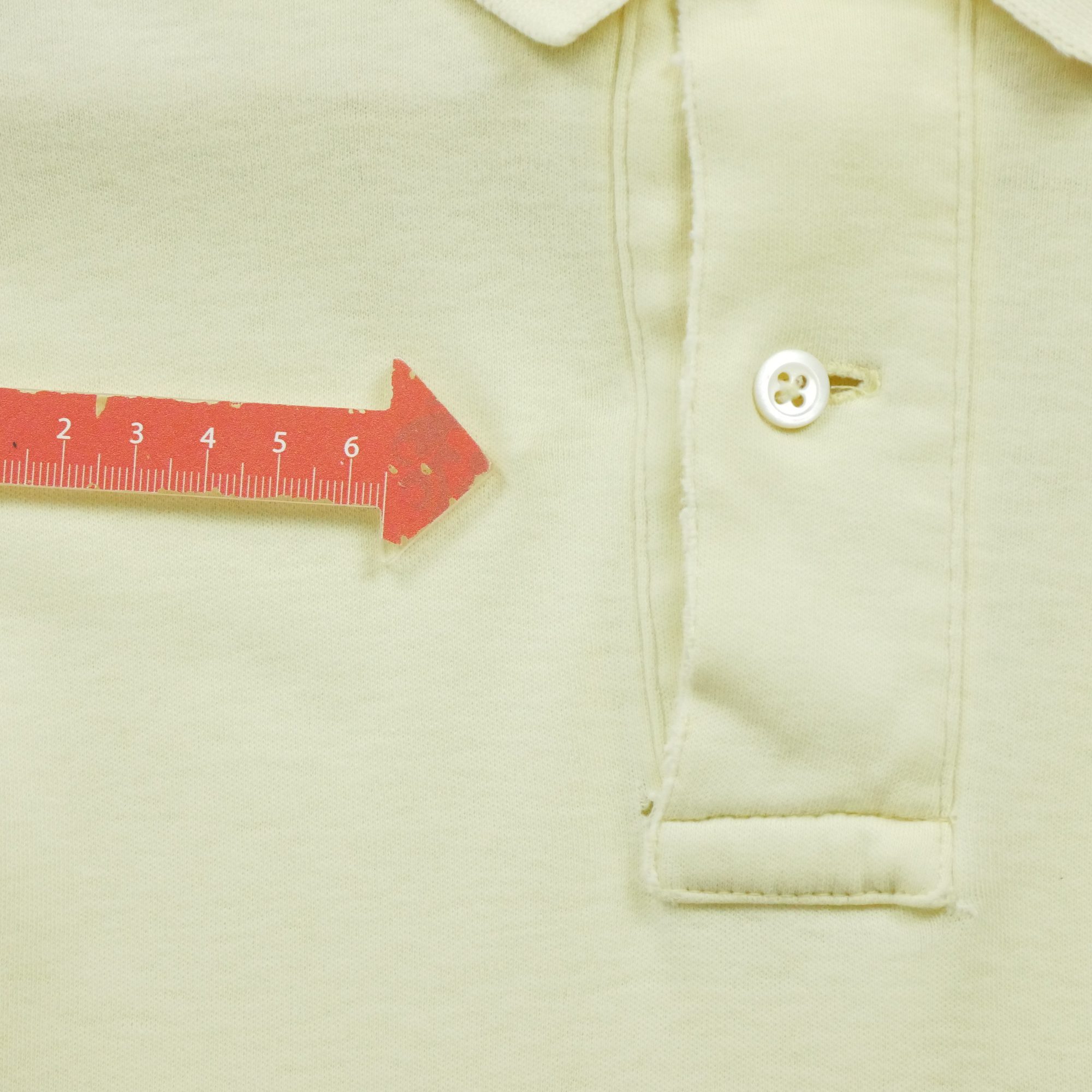 Polo manches courtes Homme  Jaune 7