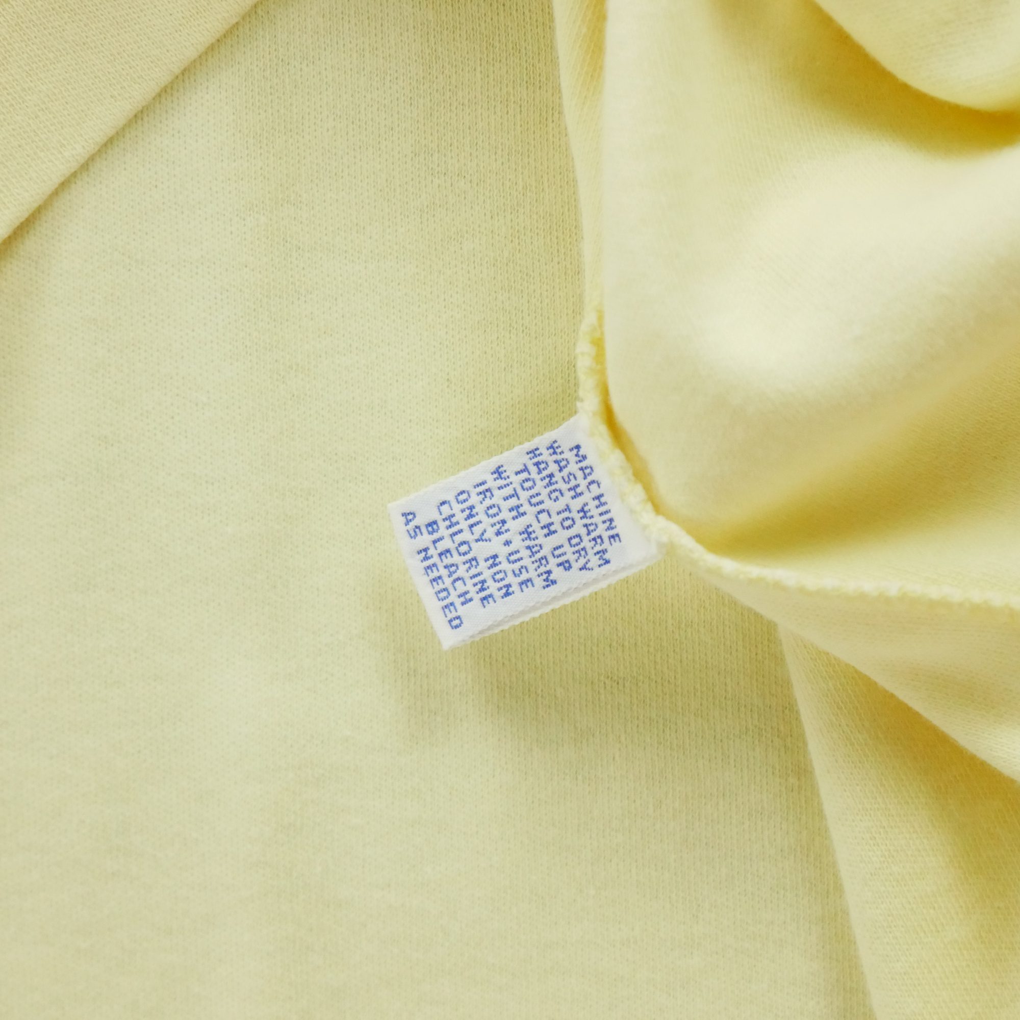 Polo manches courtes Homme  Jaune 10